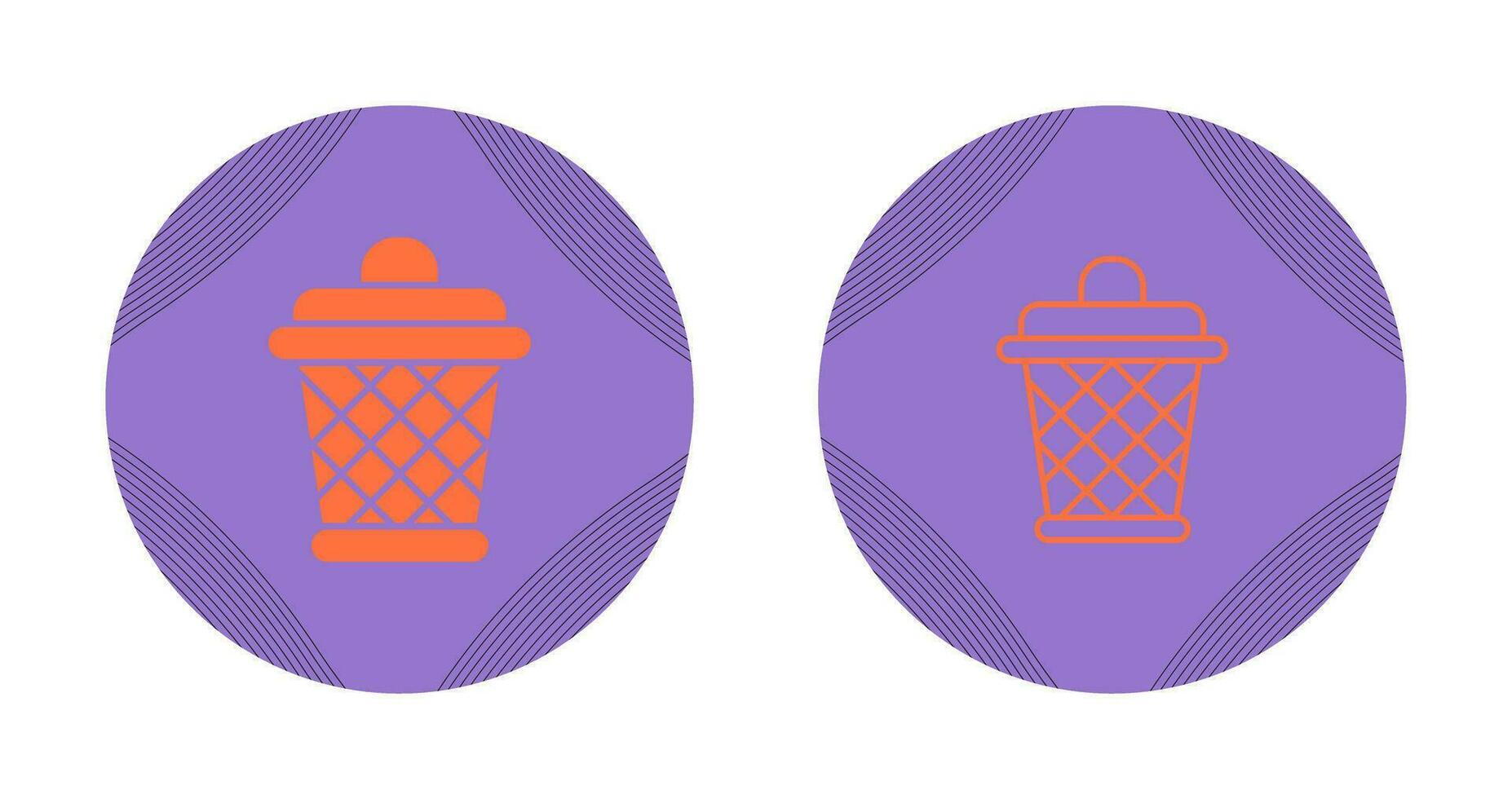 Dustbin Vector Icon