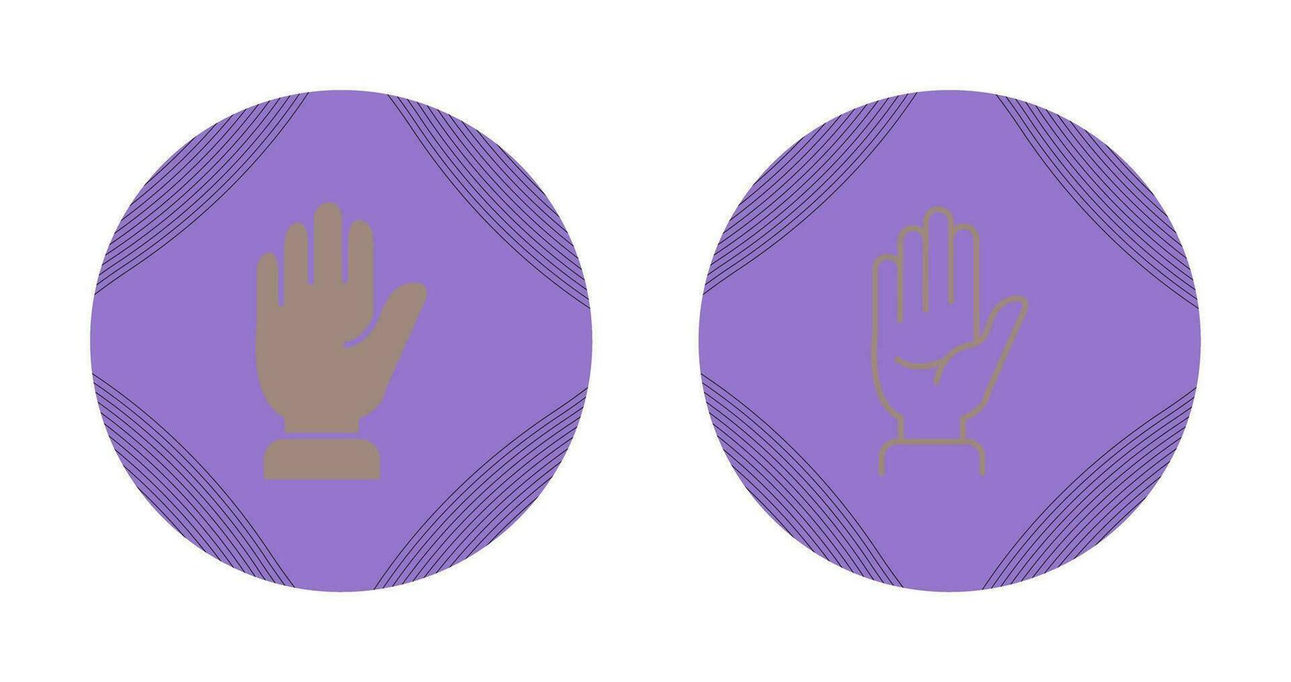 Hand Vector Icon