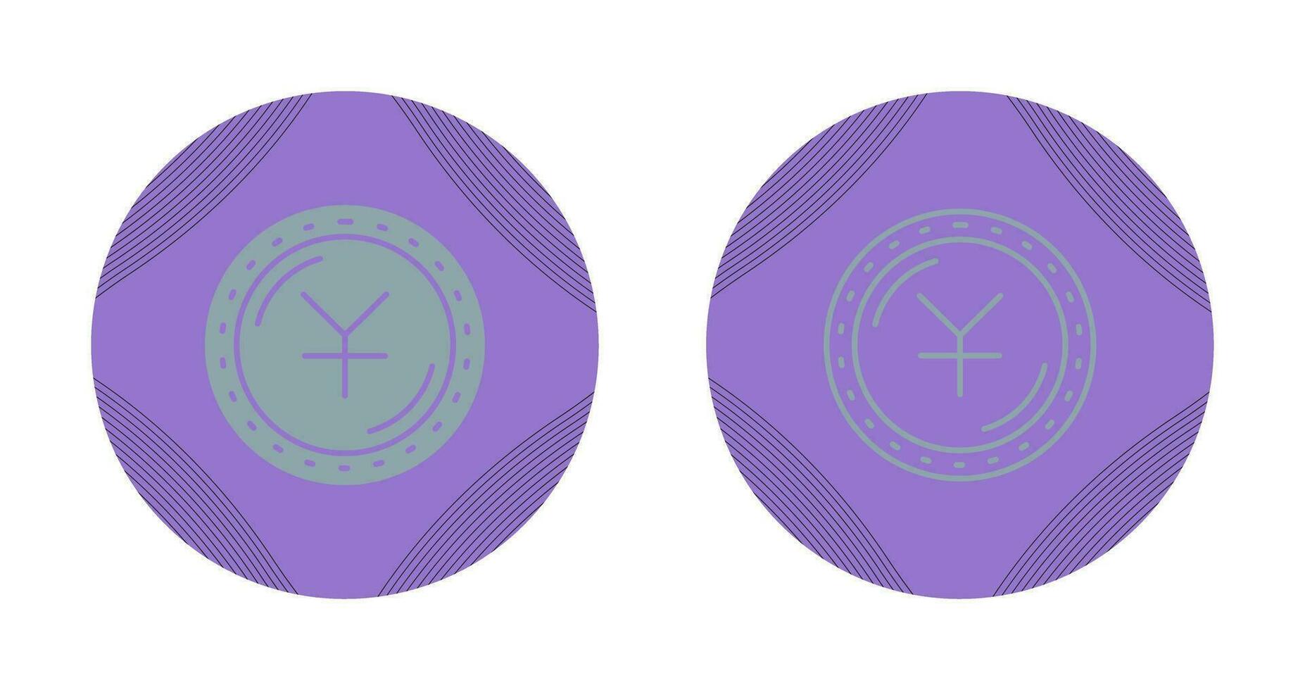 Yuan Currency Vector Icon