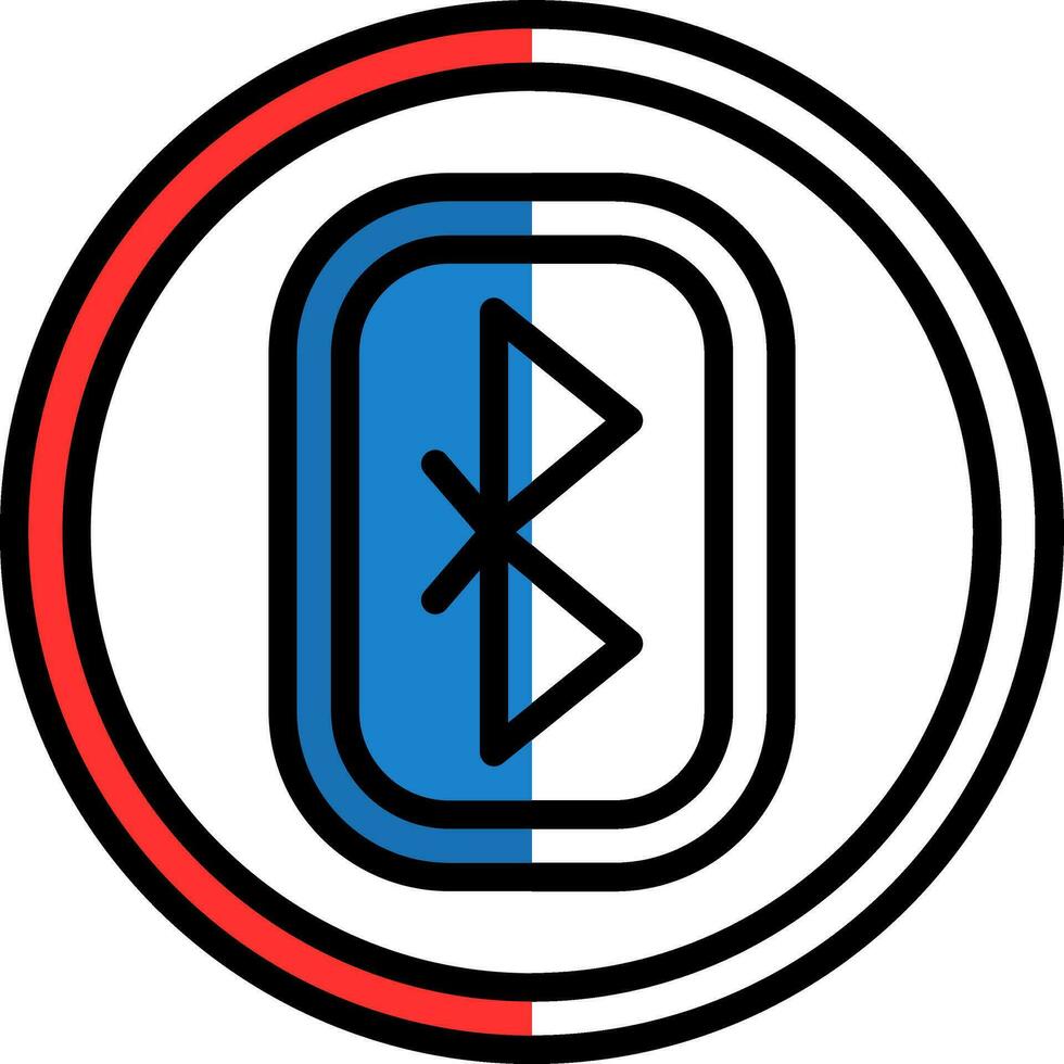 Bluetooth Vector Icon Design