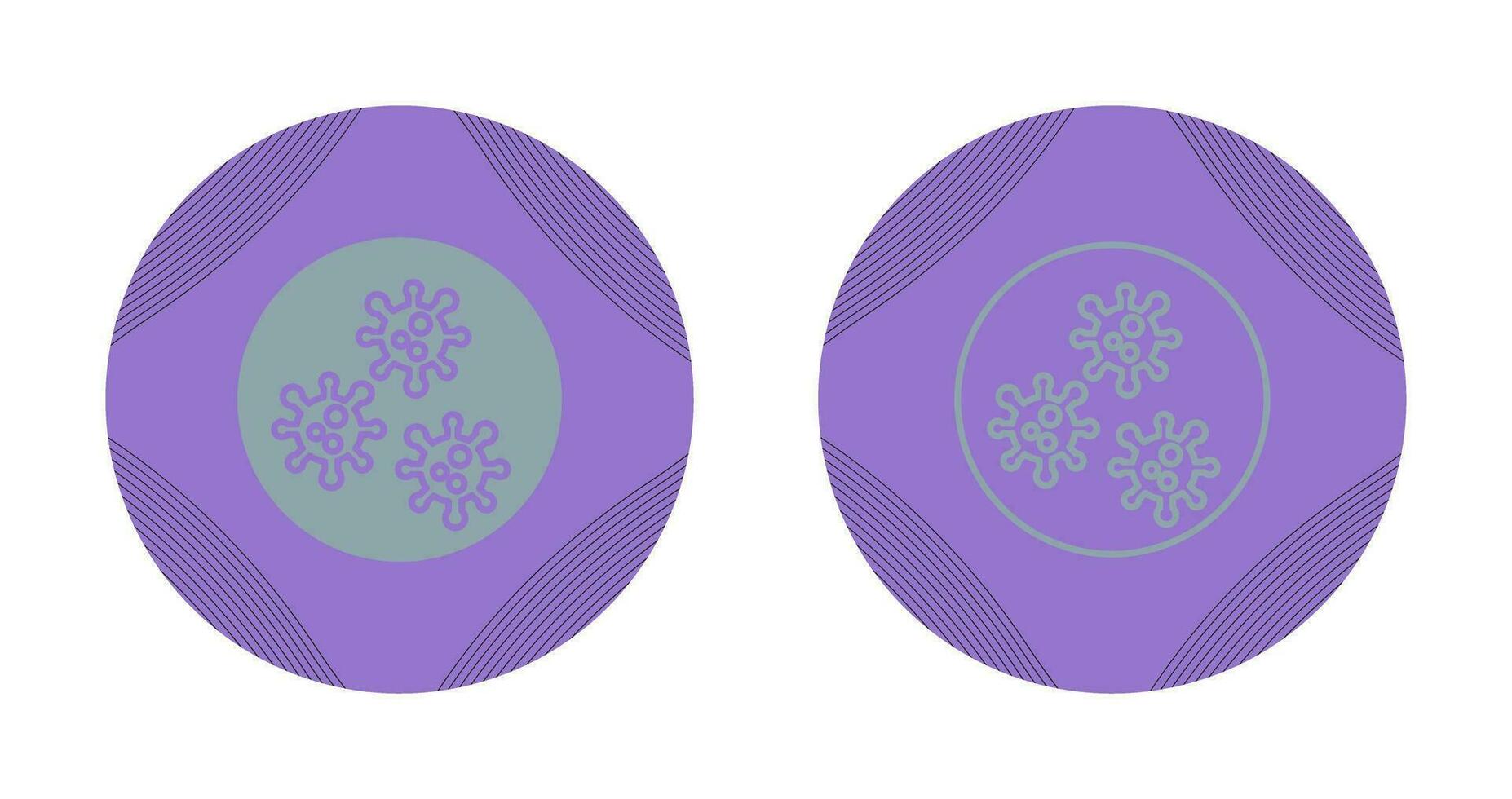 Bacteria Vector Icon