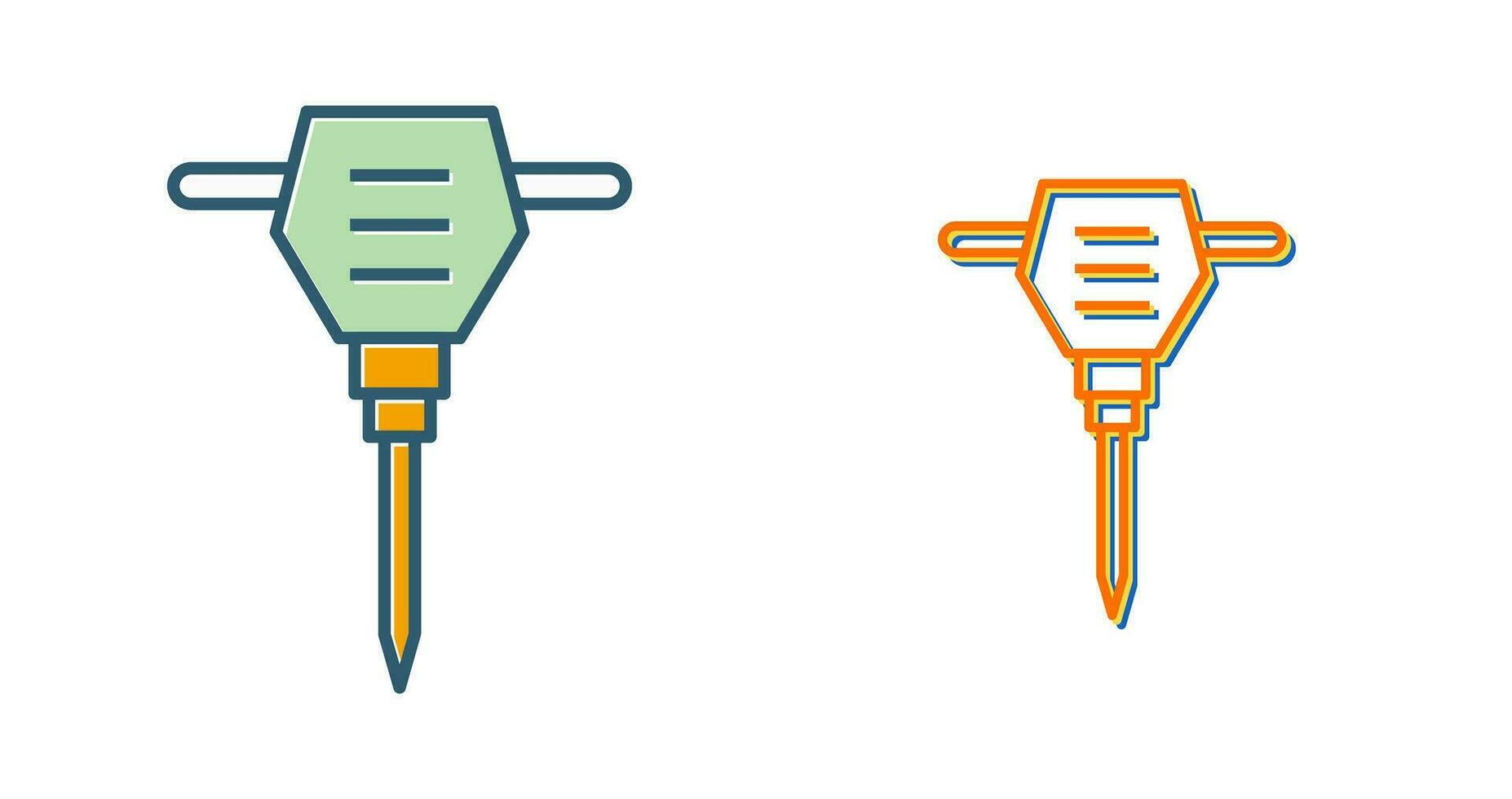 Jack Hammer Vector Icon