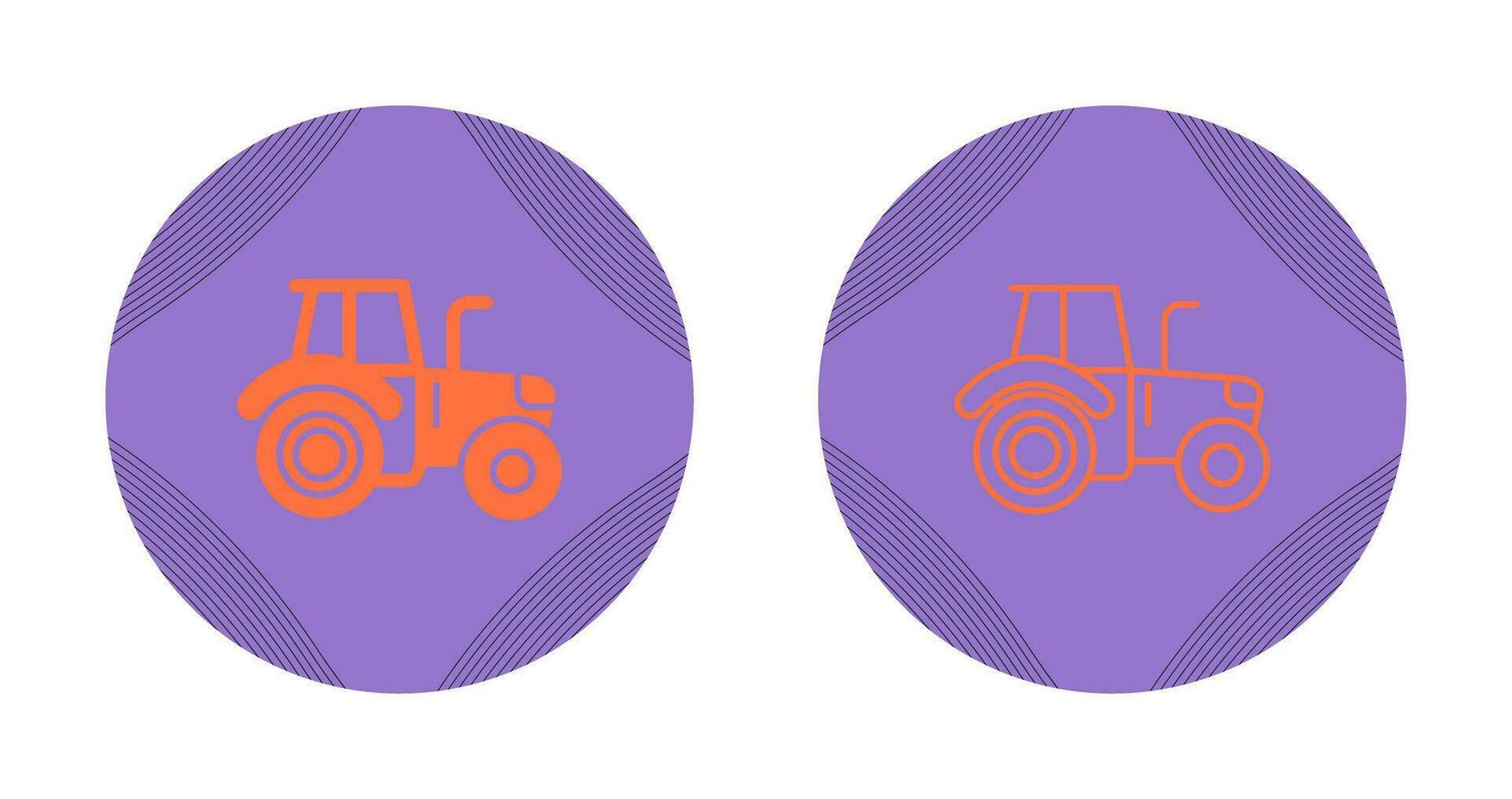 Tractor Vector Icon