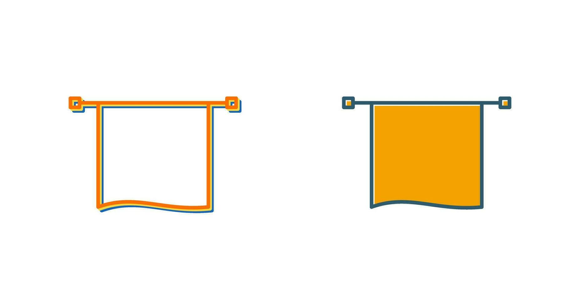 Towel Dryer Vector Icon