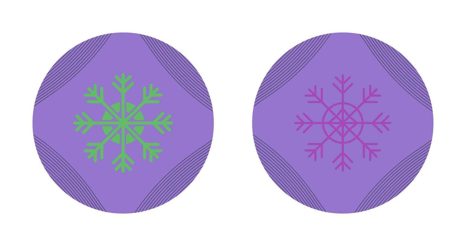 Snowflake Vector Icon