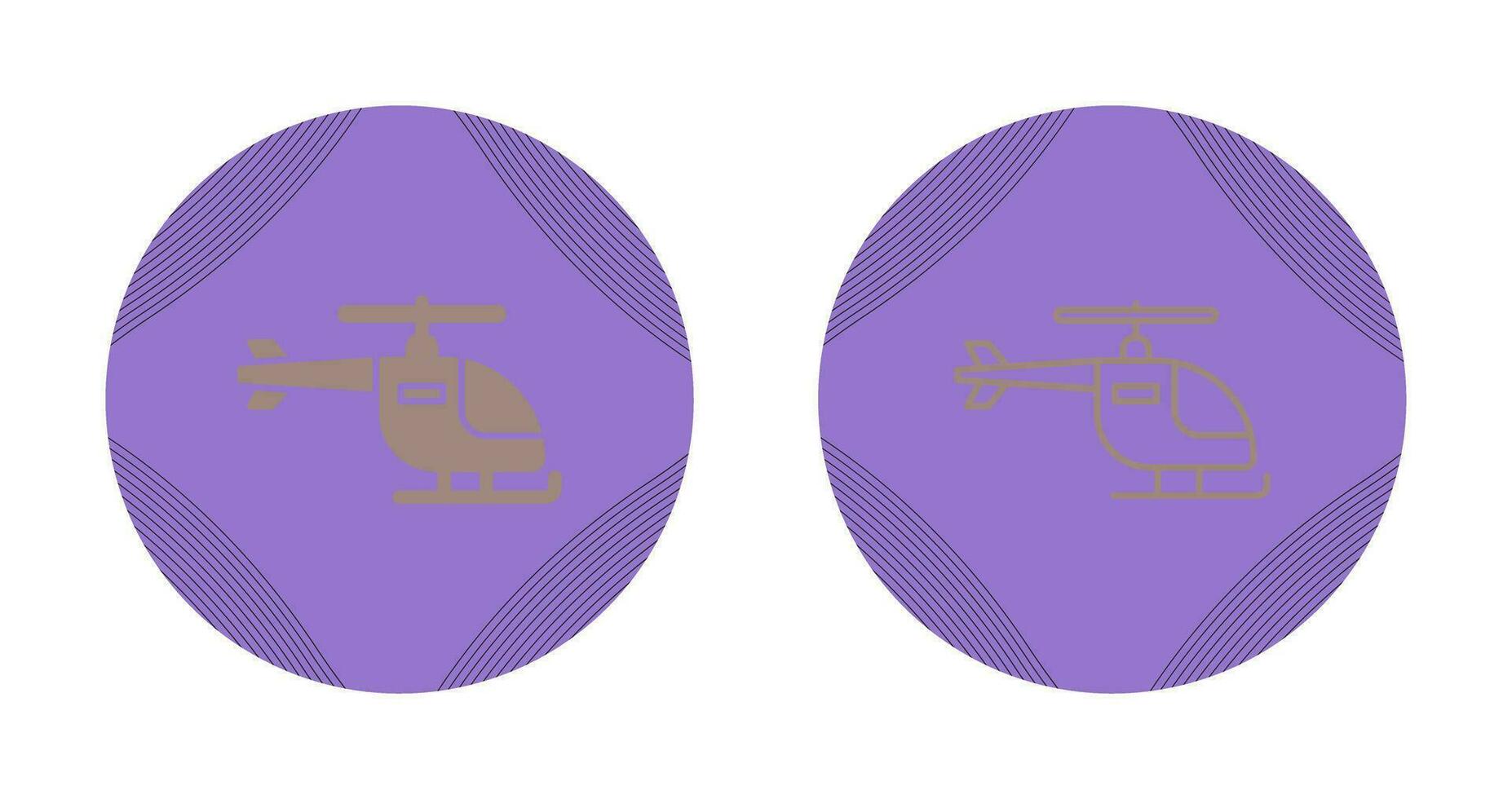 Helicopter Vector Icon