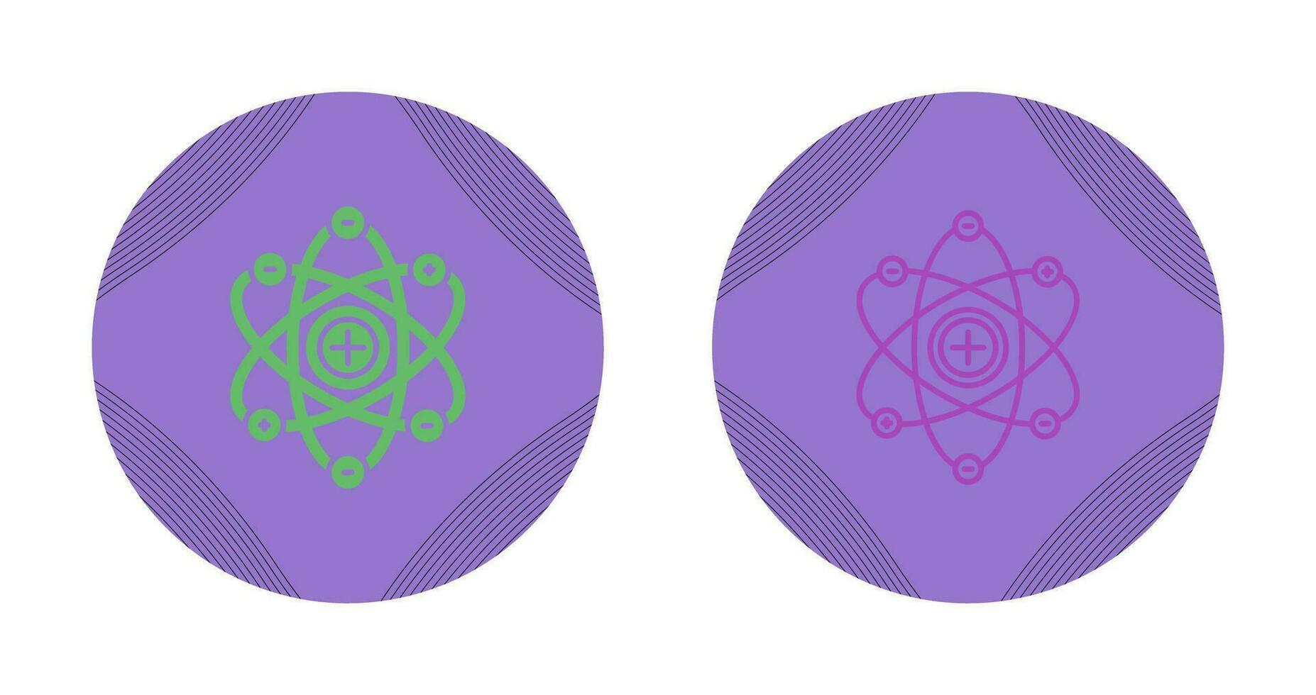 Atom Vector Icon