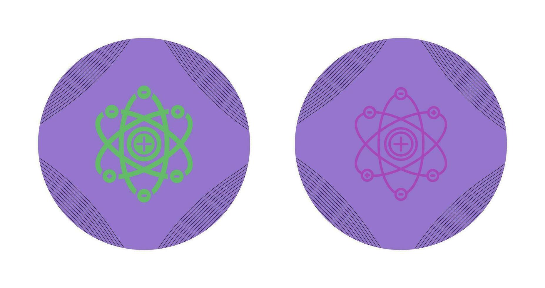 Atom Vector Icon