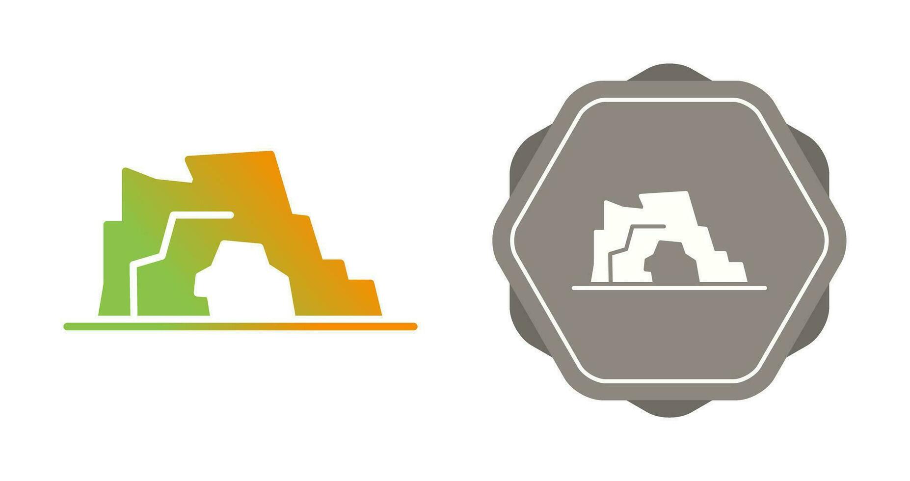 Cave Vector Icon