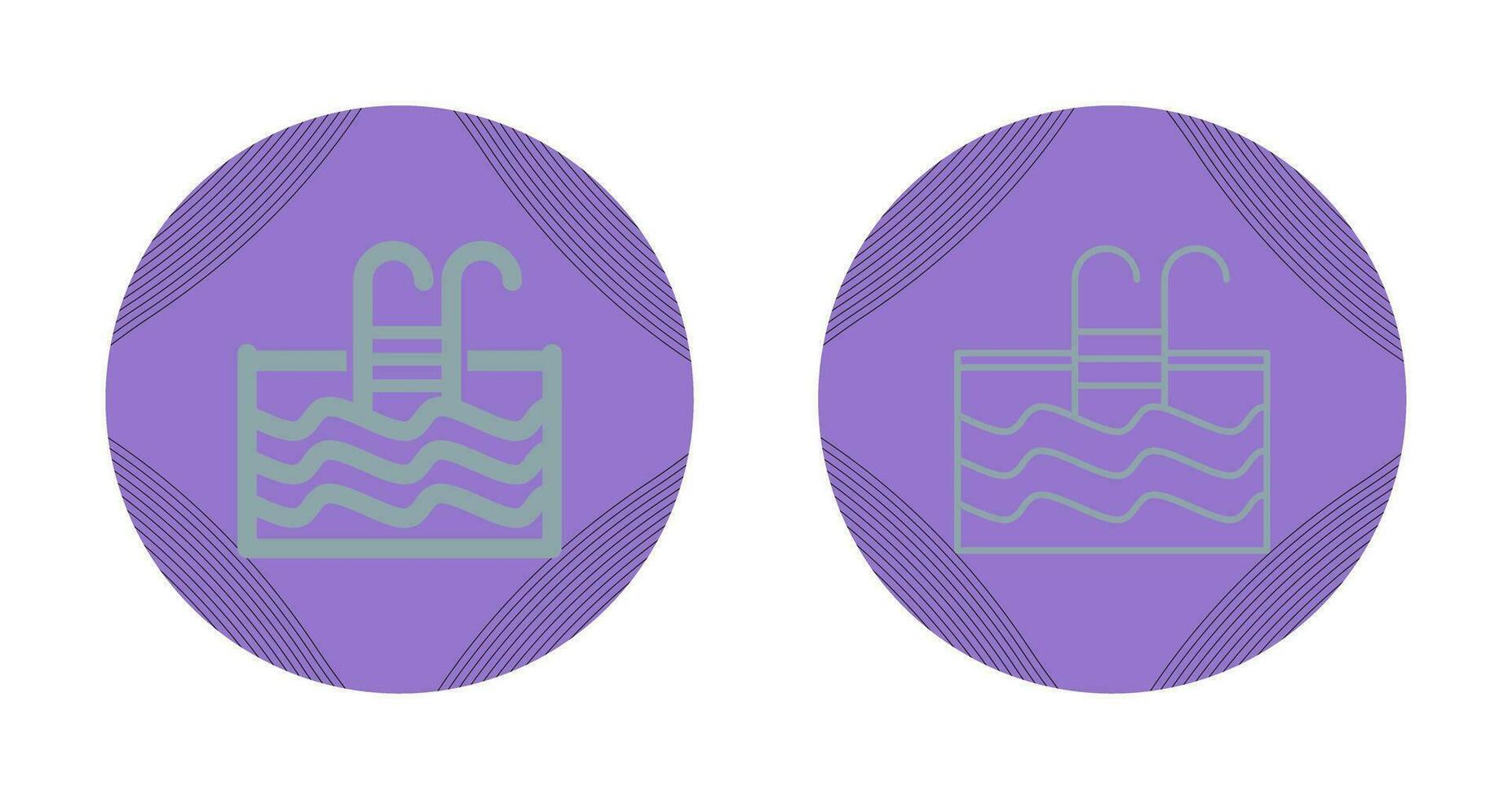 Swimming Pool Vector Icon