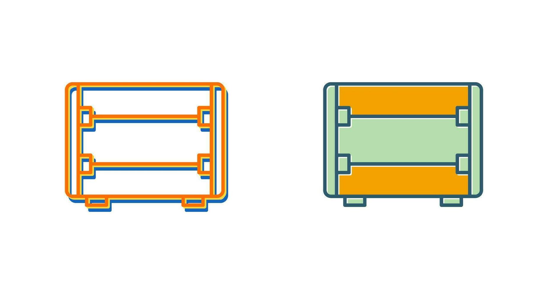 Carbon Heater Vector Icon