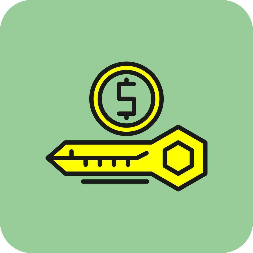 Key Vector Icon Design