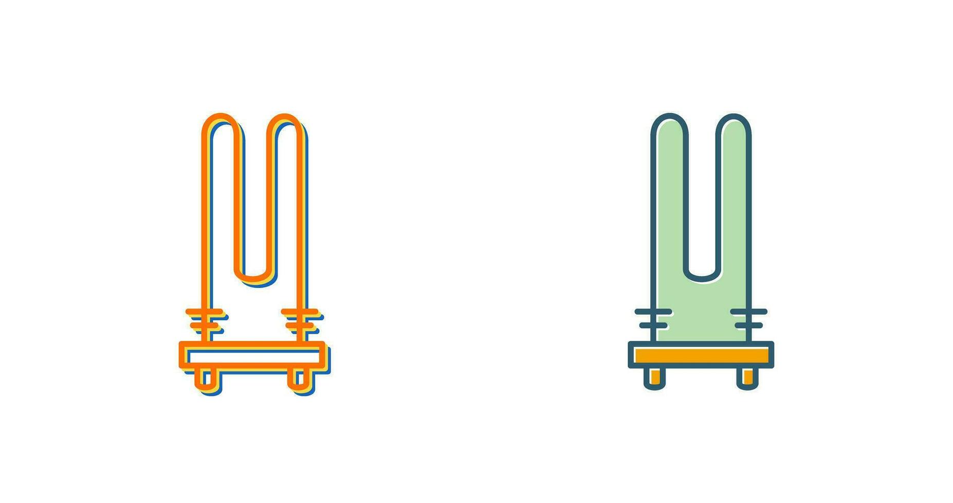 Heating Element Vector Icon