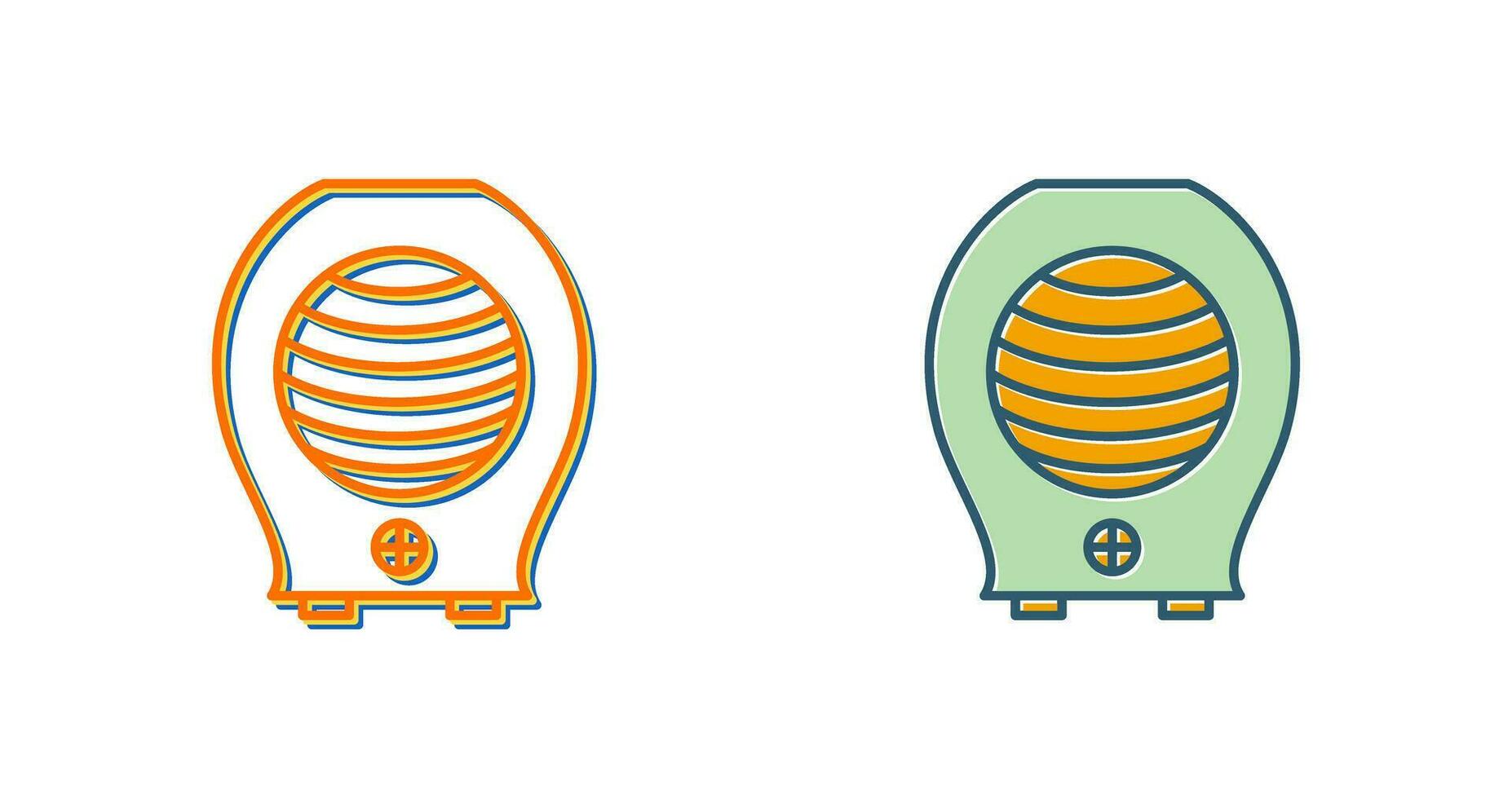 Heater Vector Icon