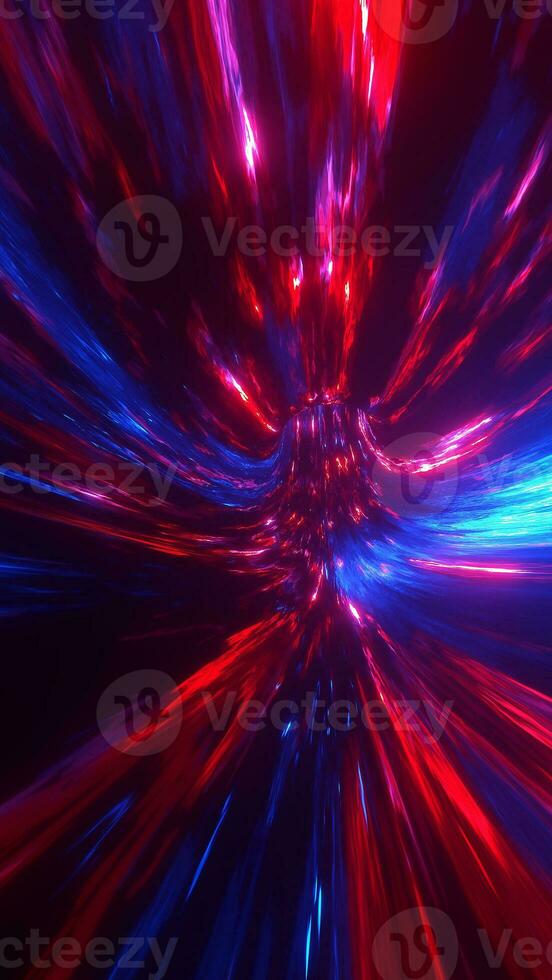 Abstract background dynamic light streaks flowing photo