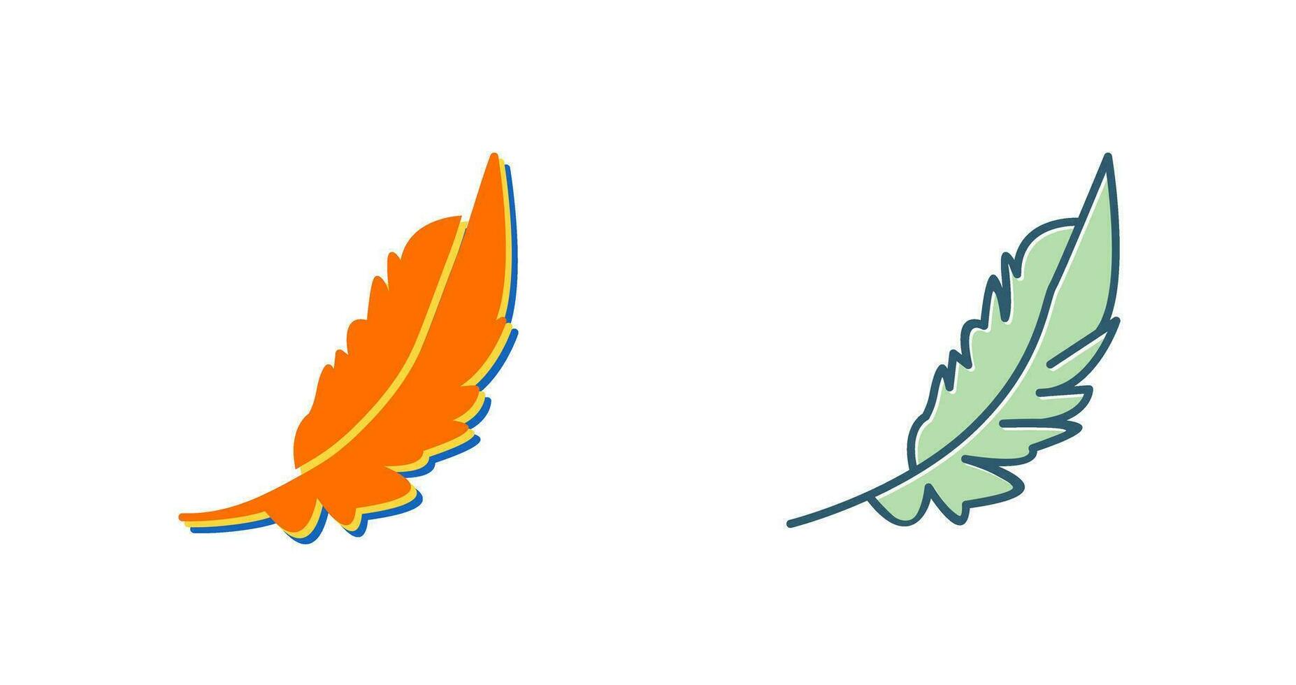 Feather Vector Icon