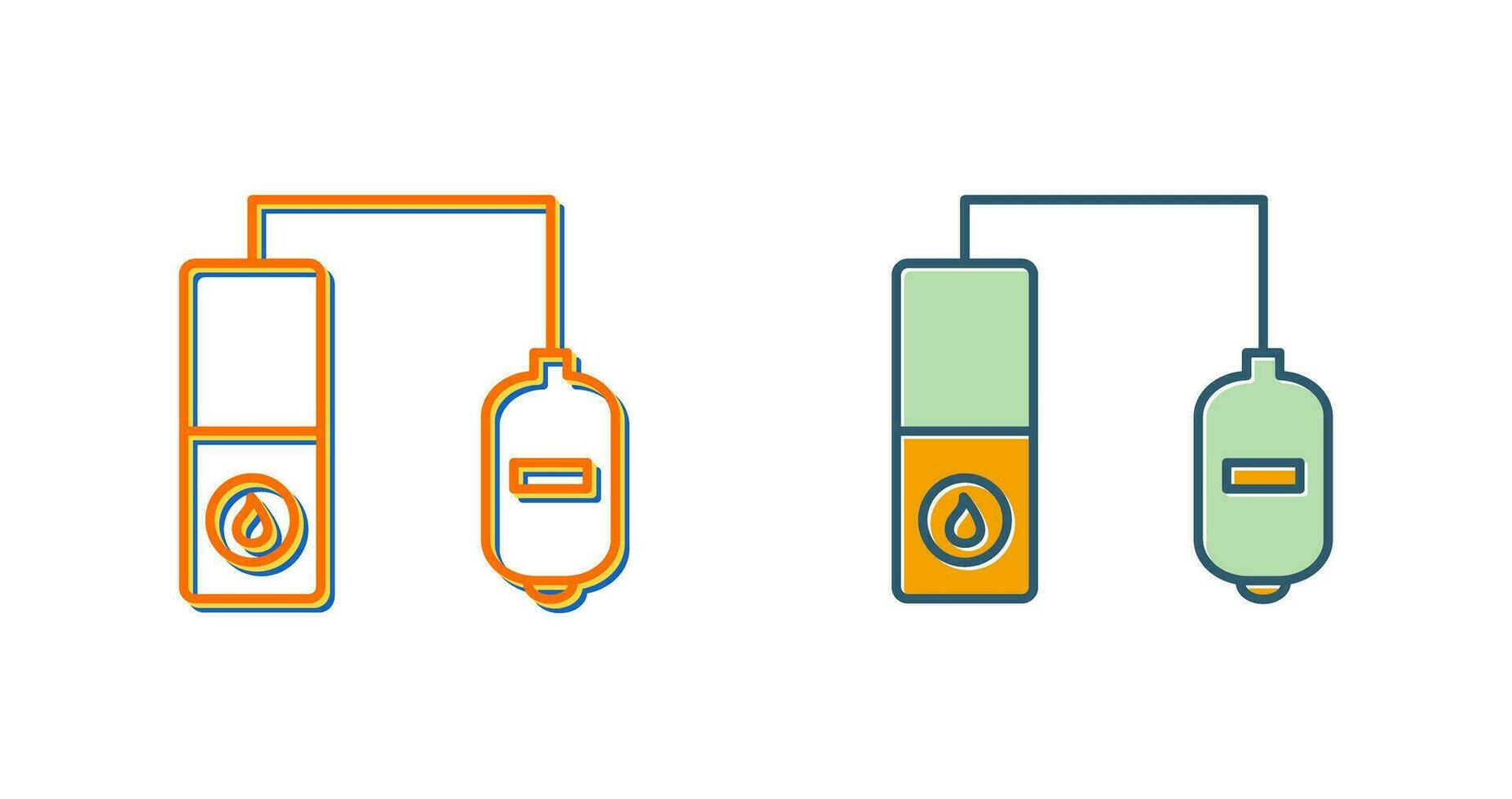 Heating System Vector Icon
