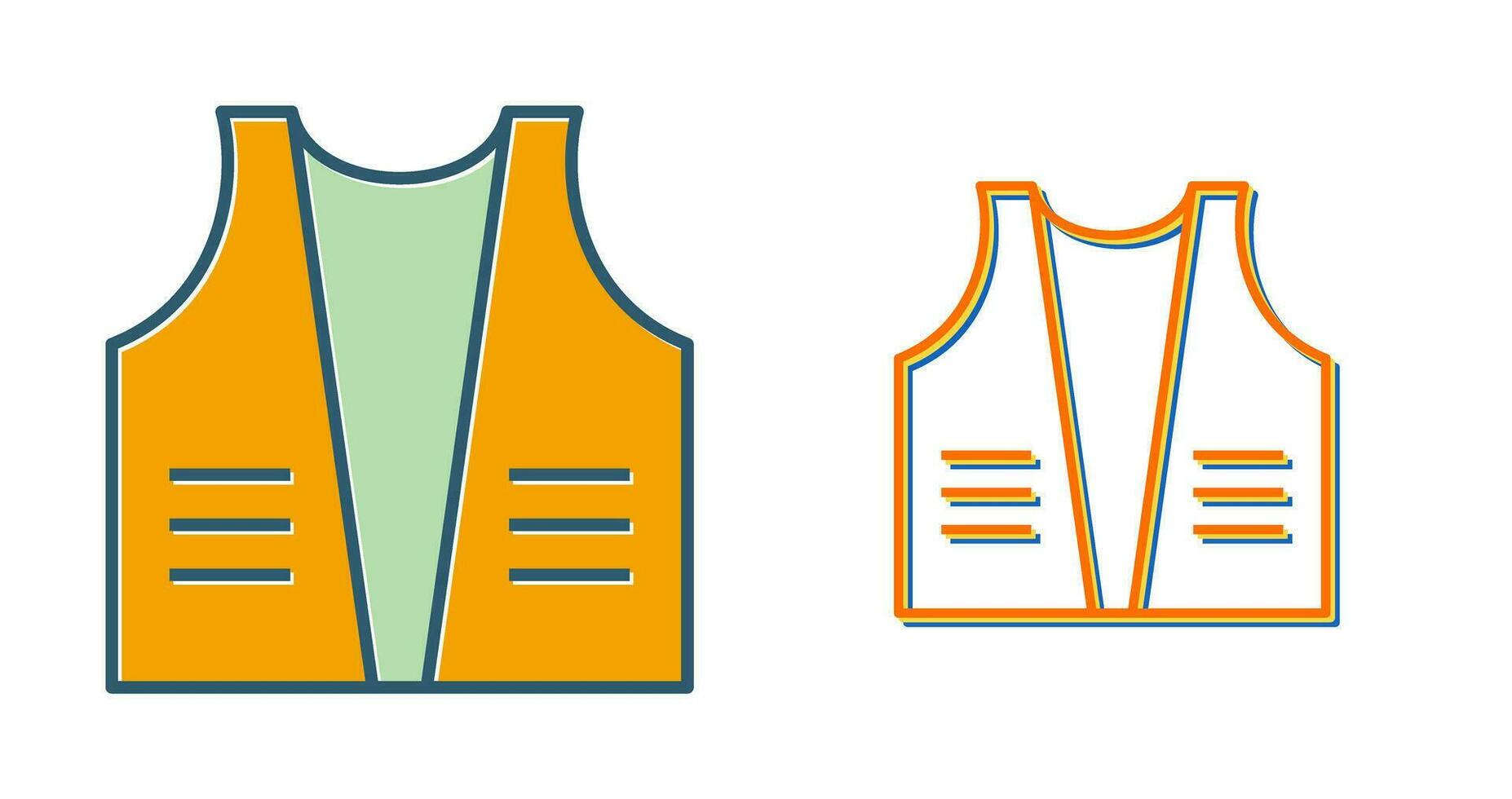 Construction Jacket Vector Icon