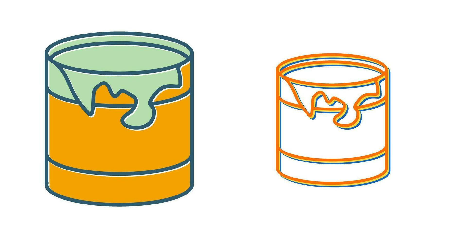 Paint Box Vector Icon