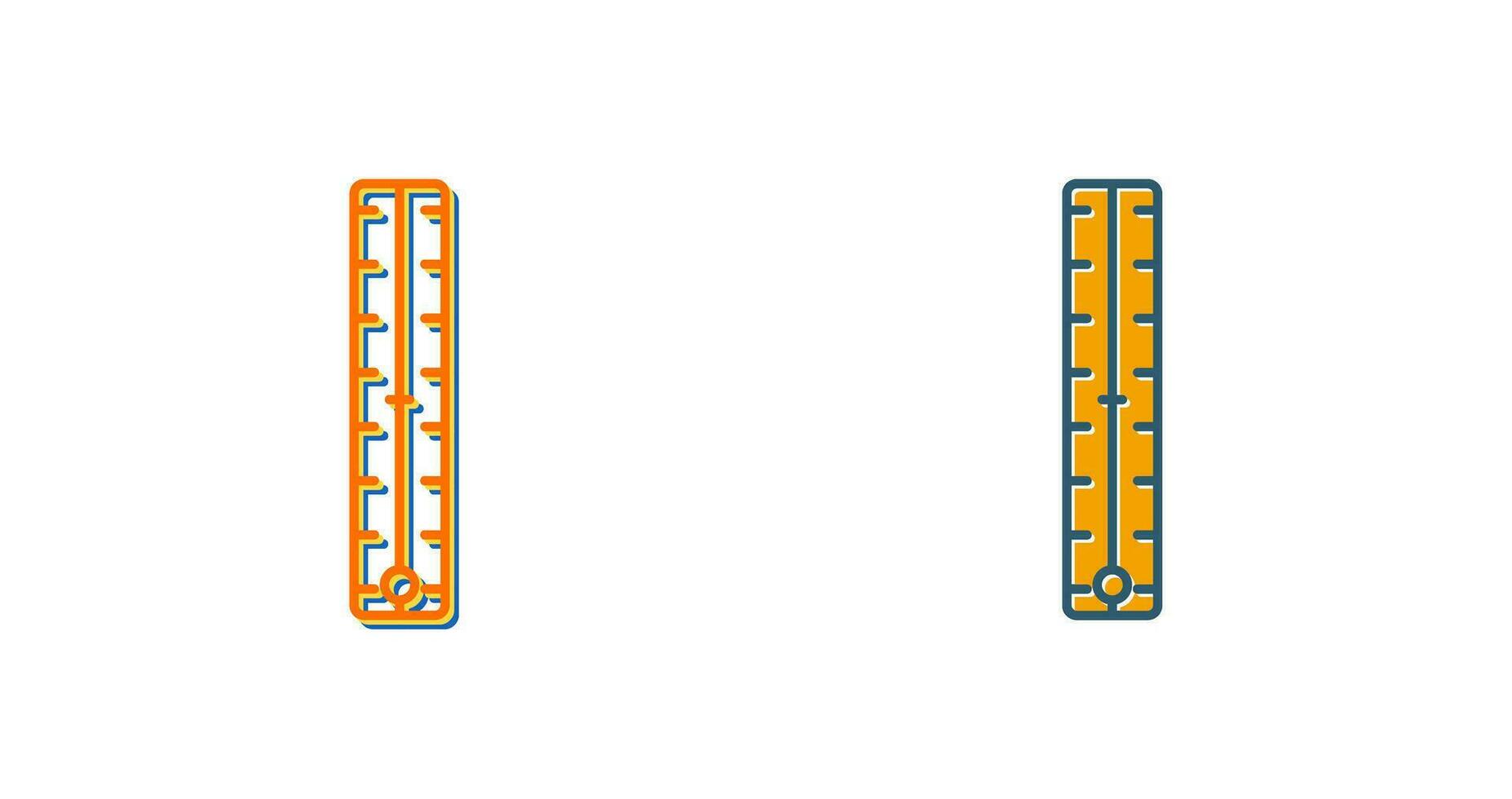 Thermometer Vector Icon