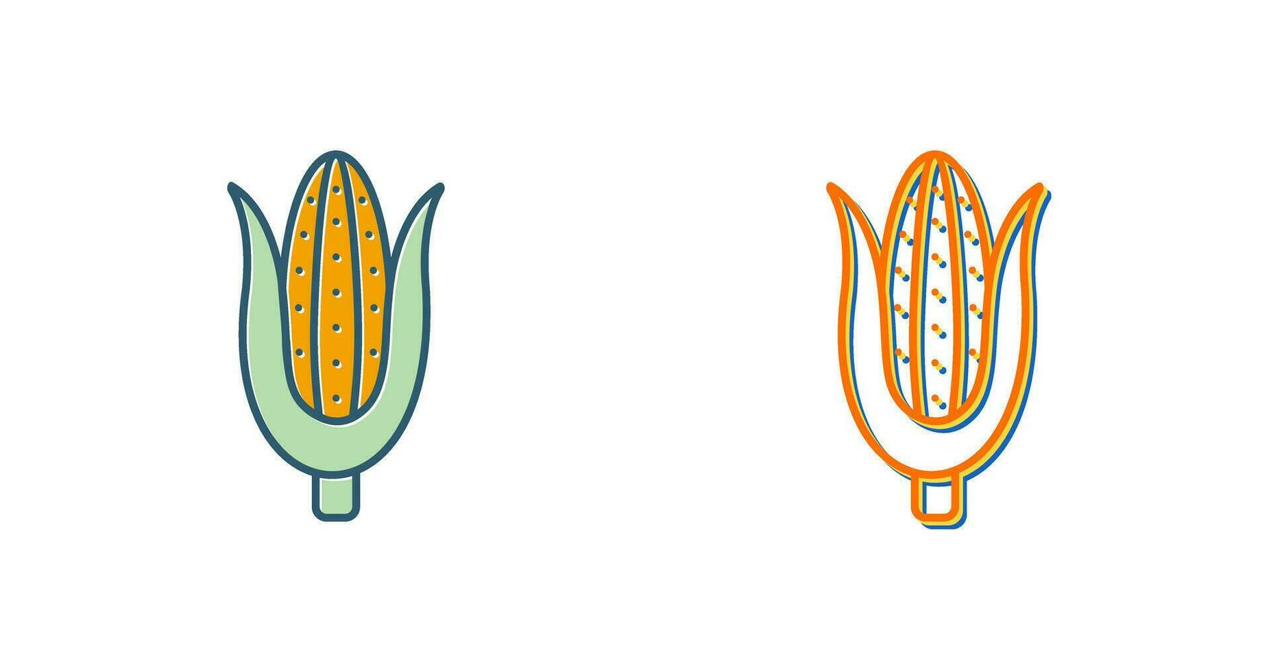 Corn Vector Icon