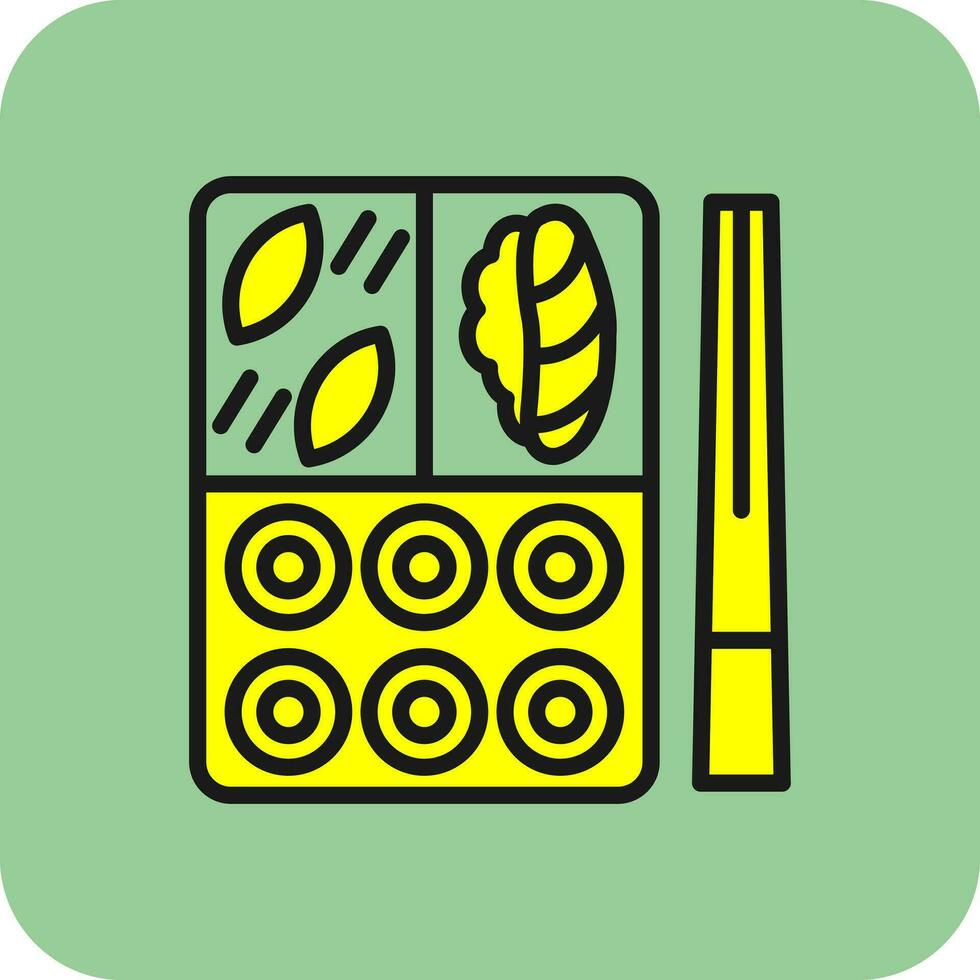 Bento Vector Icon Design