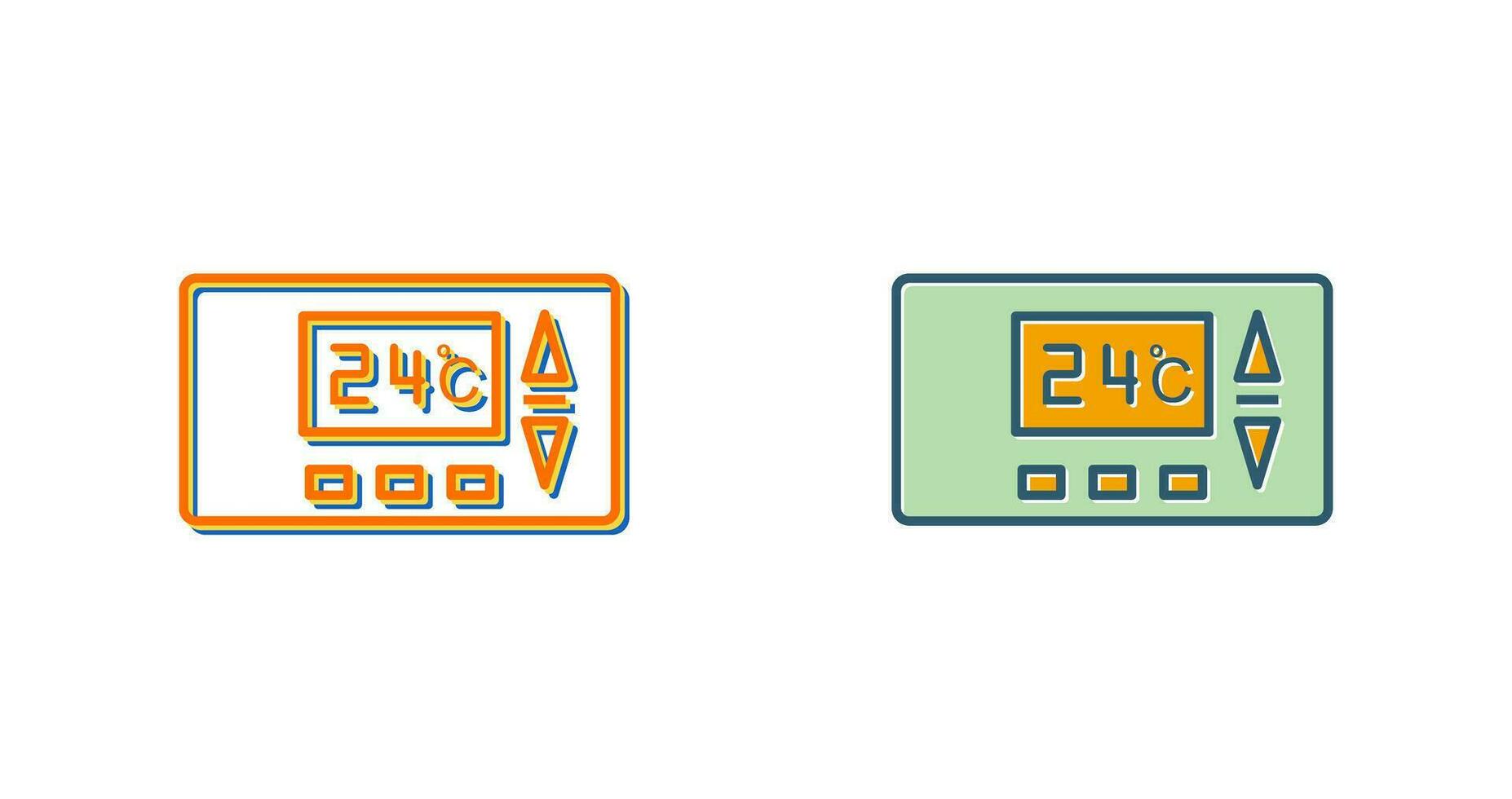 Thermostat Vector Icon