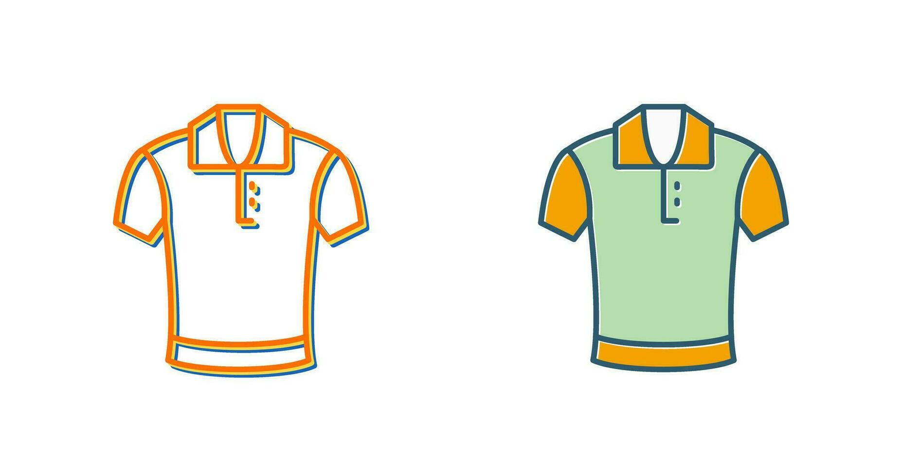 Polo Shirt Vector Icon