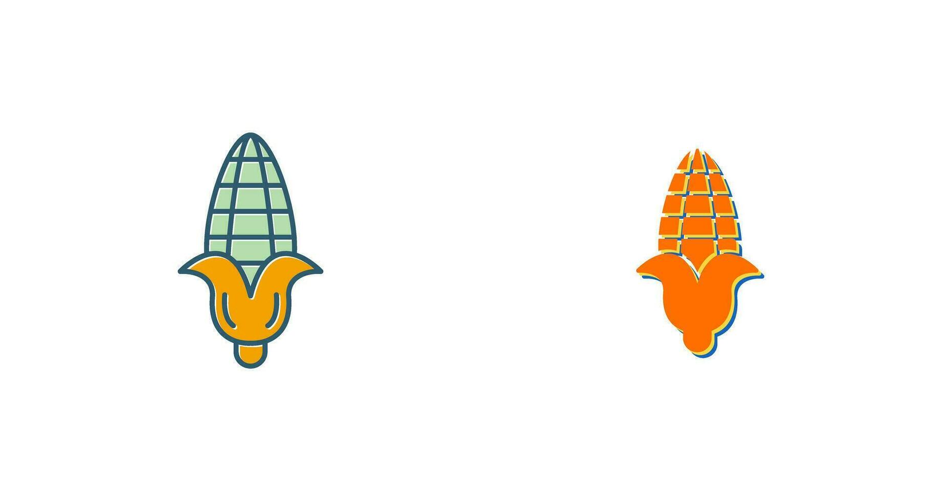 Corn Vector Icon