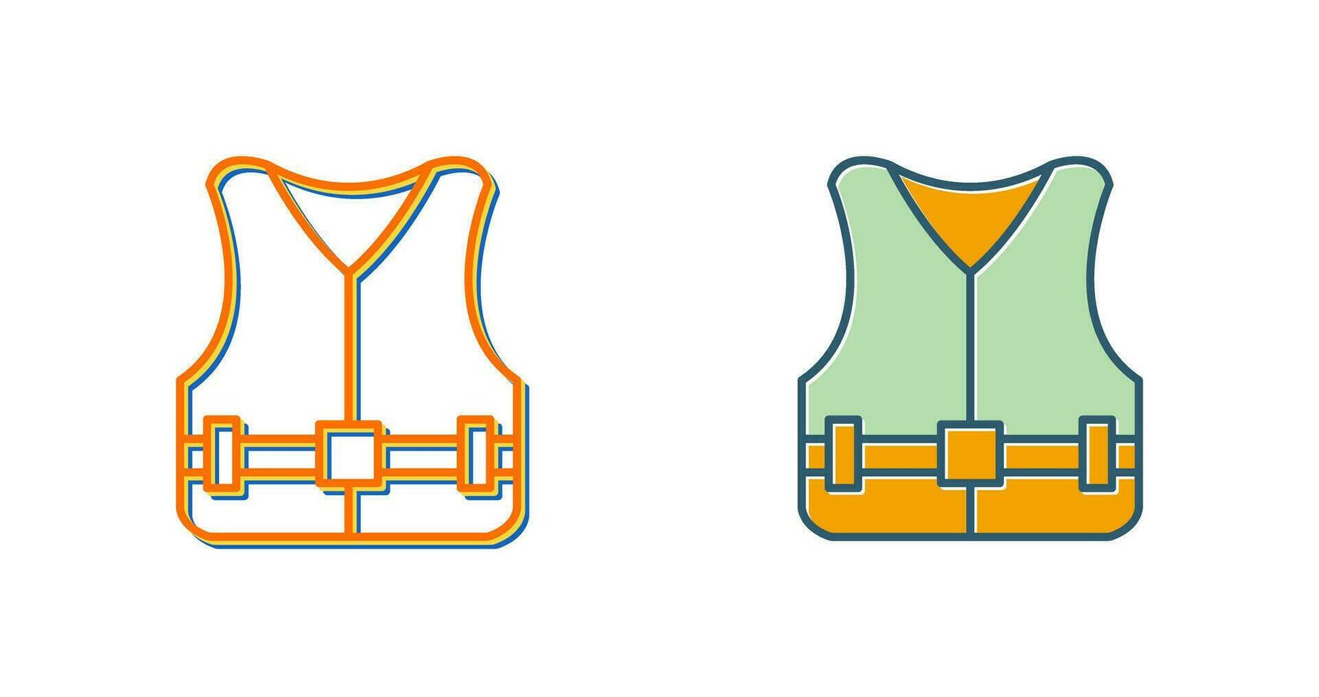 Life Jacket Vector Icon