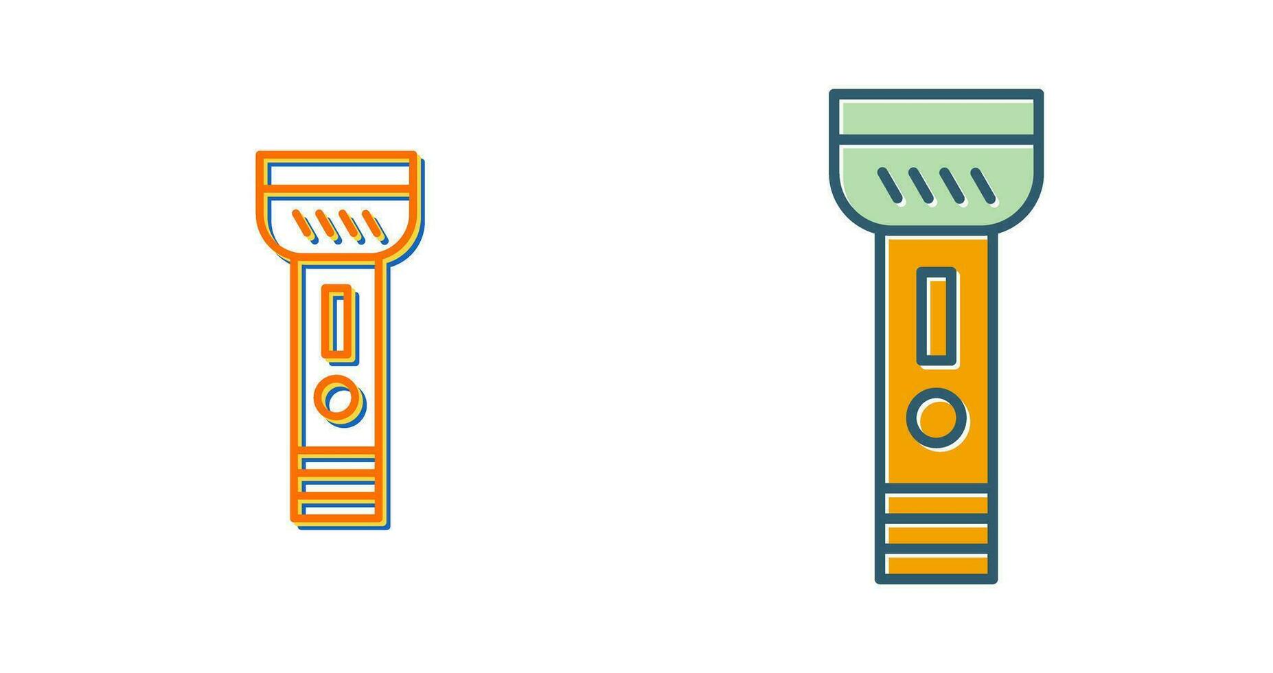 Flashlight Vector Icon