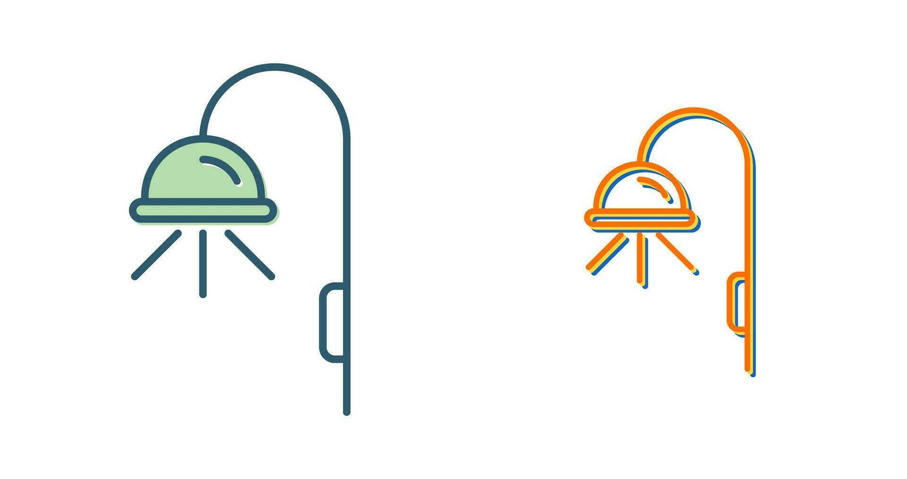 Shower Vector Icon