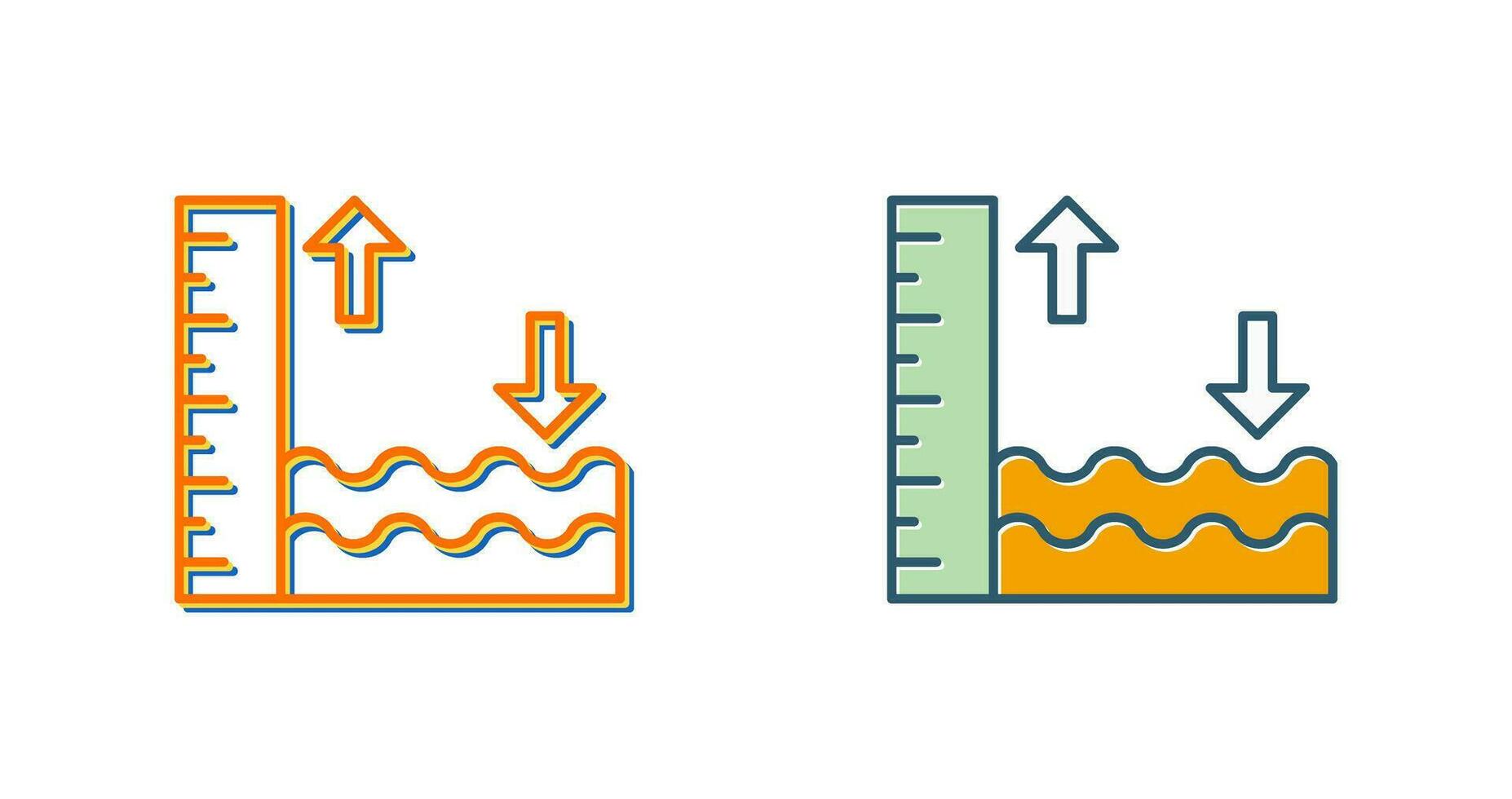High Tide Vector Icon