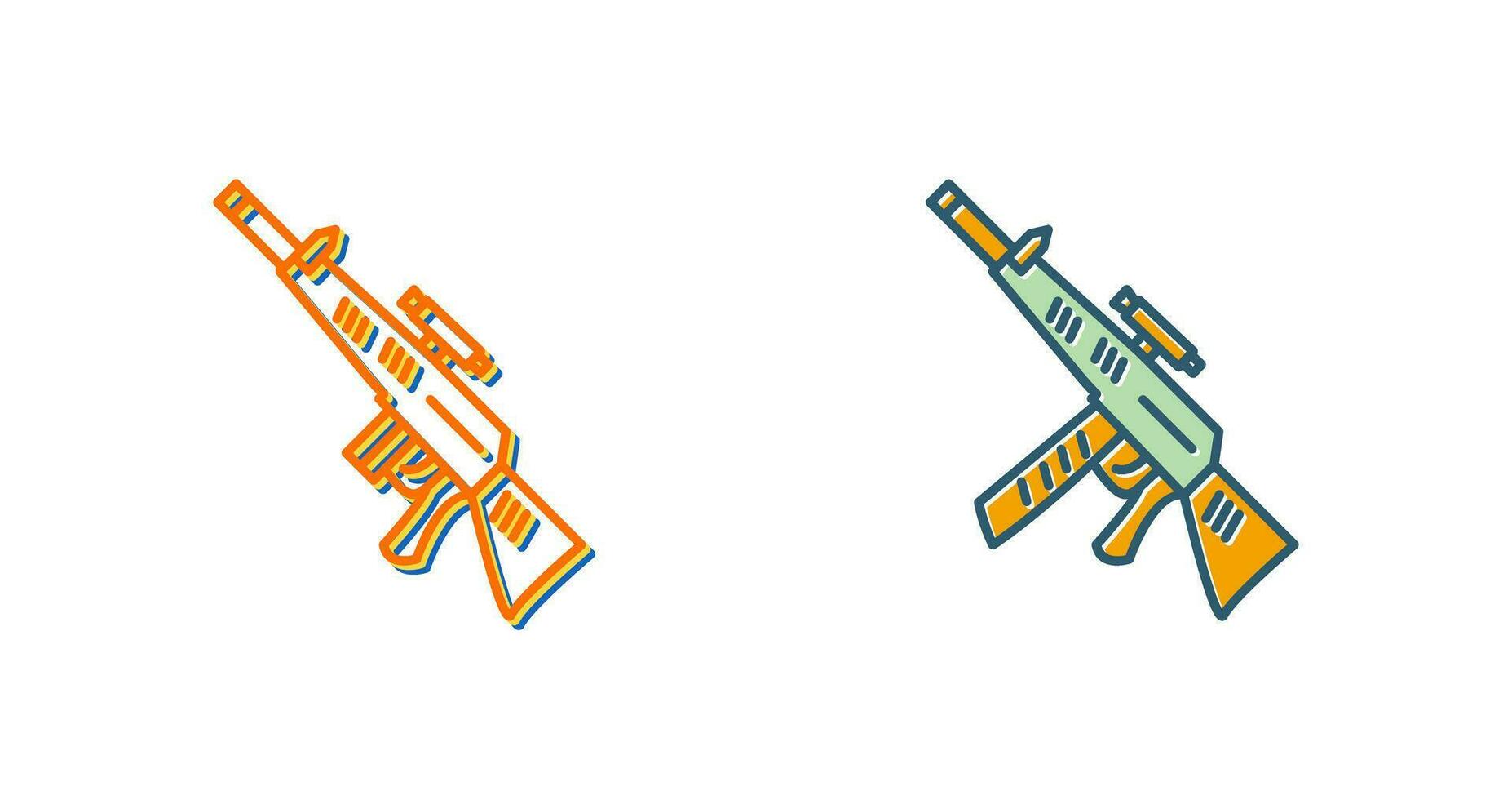 Sniper Vector Icon