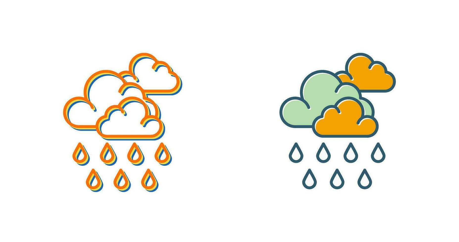 Monsoon Vector Icon