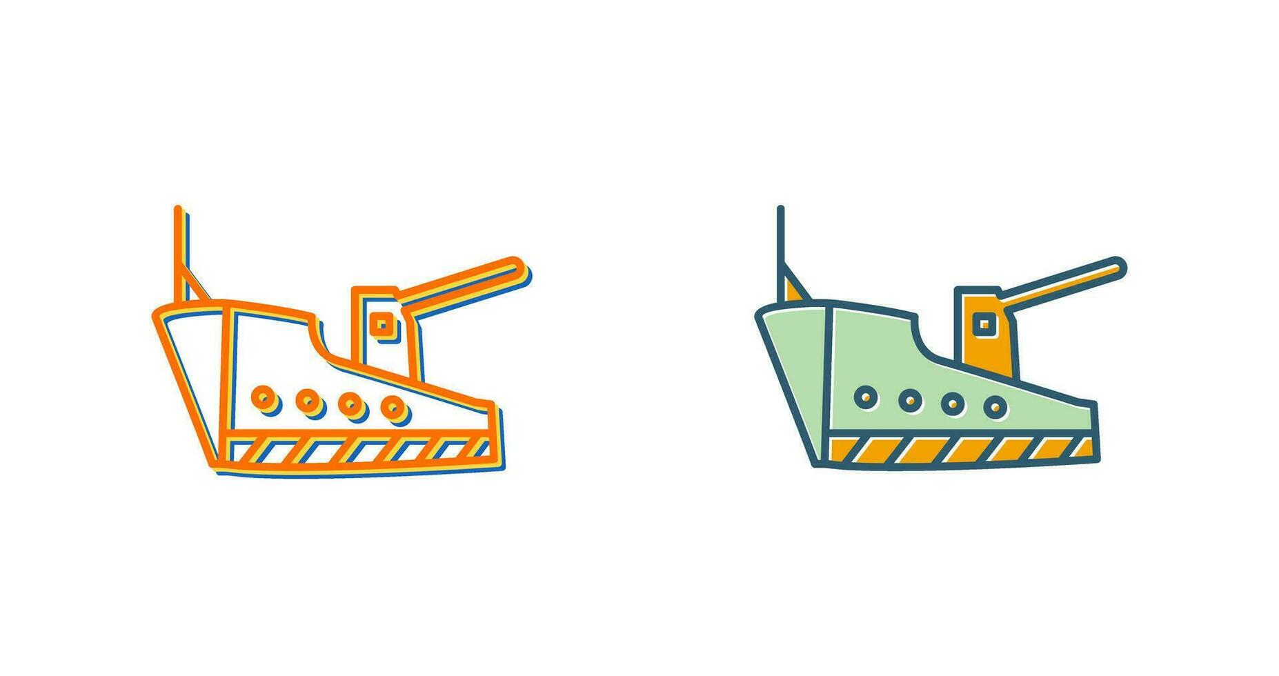 Vessel Vector Icon