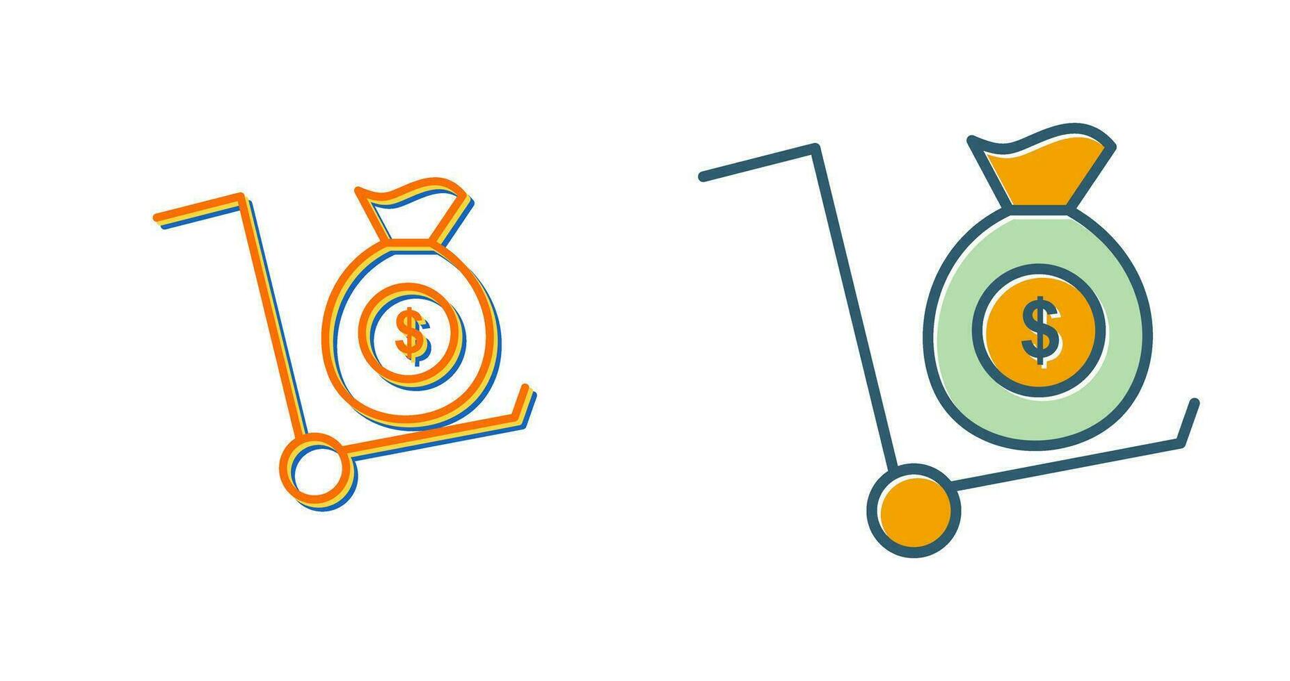 Money Transfer Vector Icon