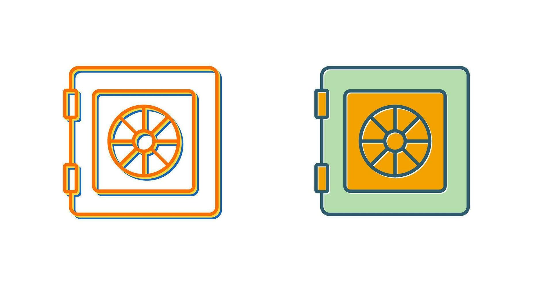 Vault Vector Icon