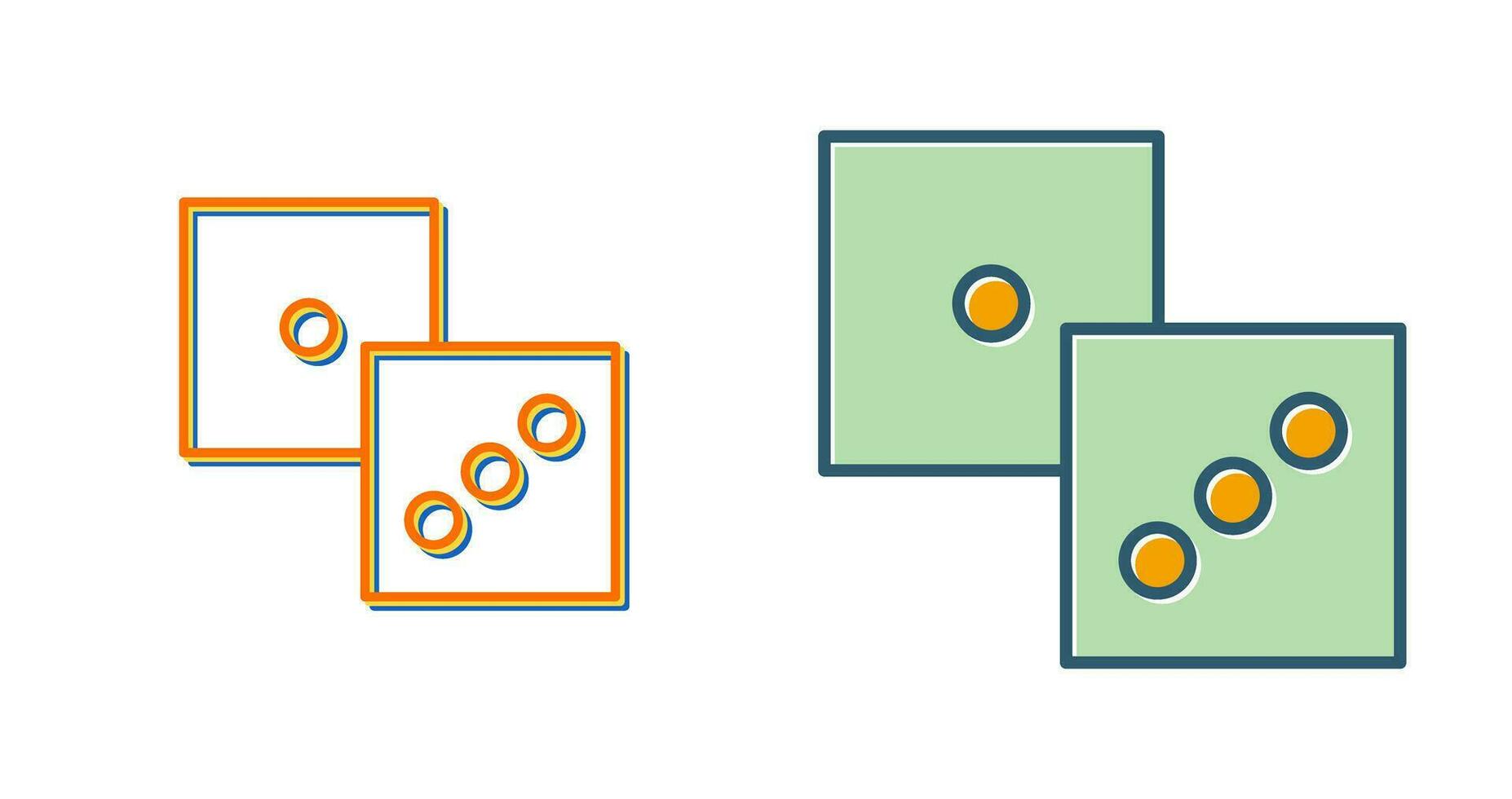 Dice Vector Icon