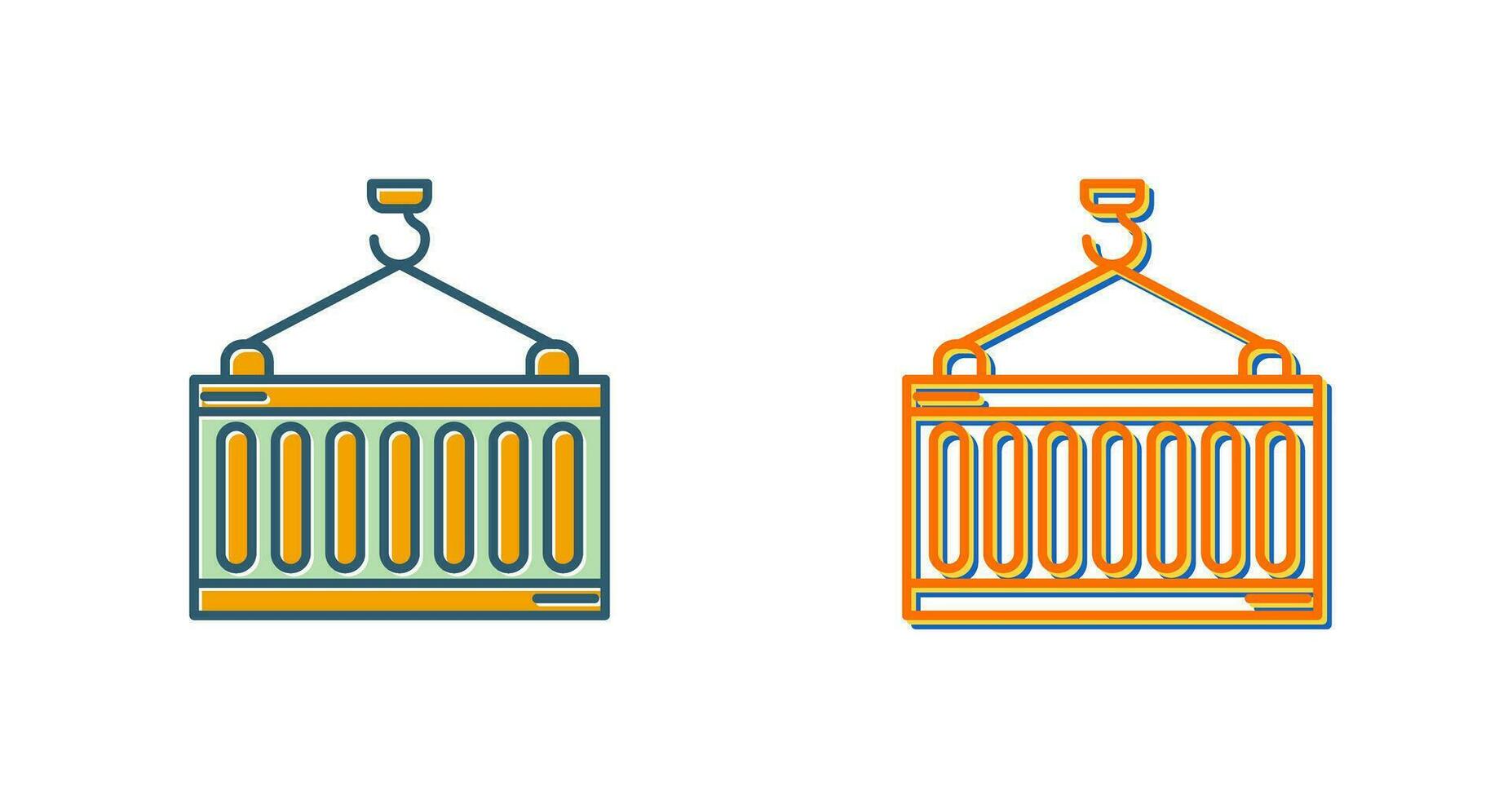 Container Vector Icon