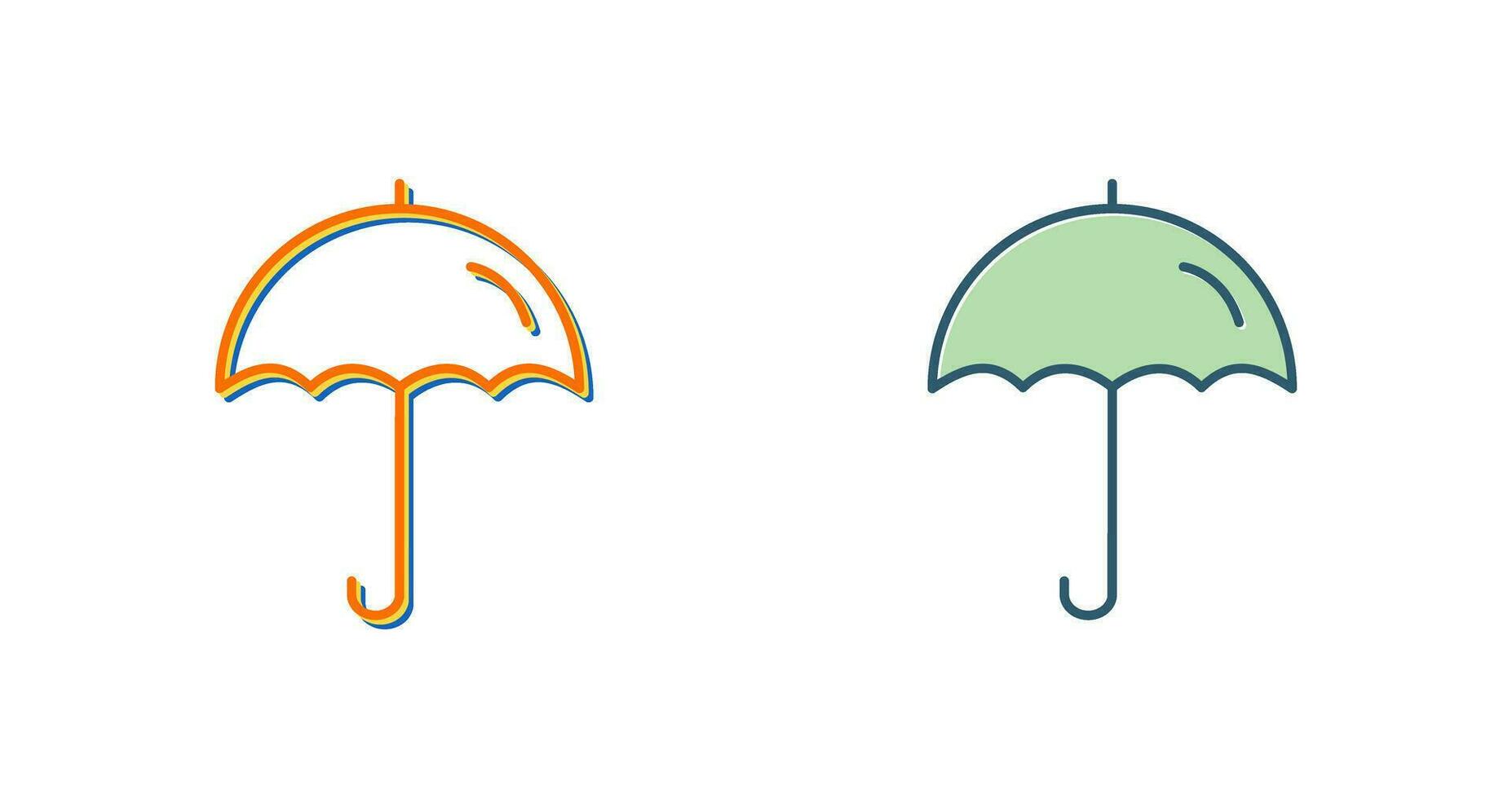 Umbrella Vector Icon