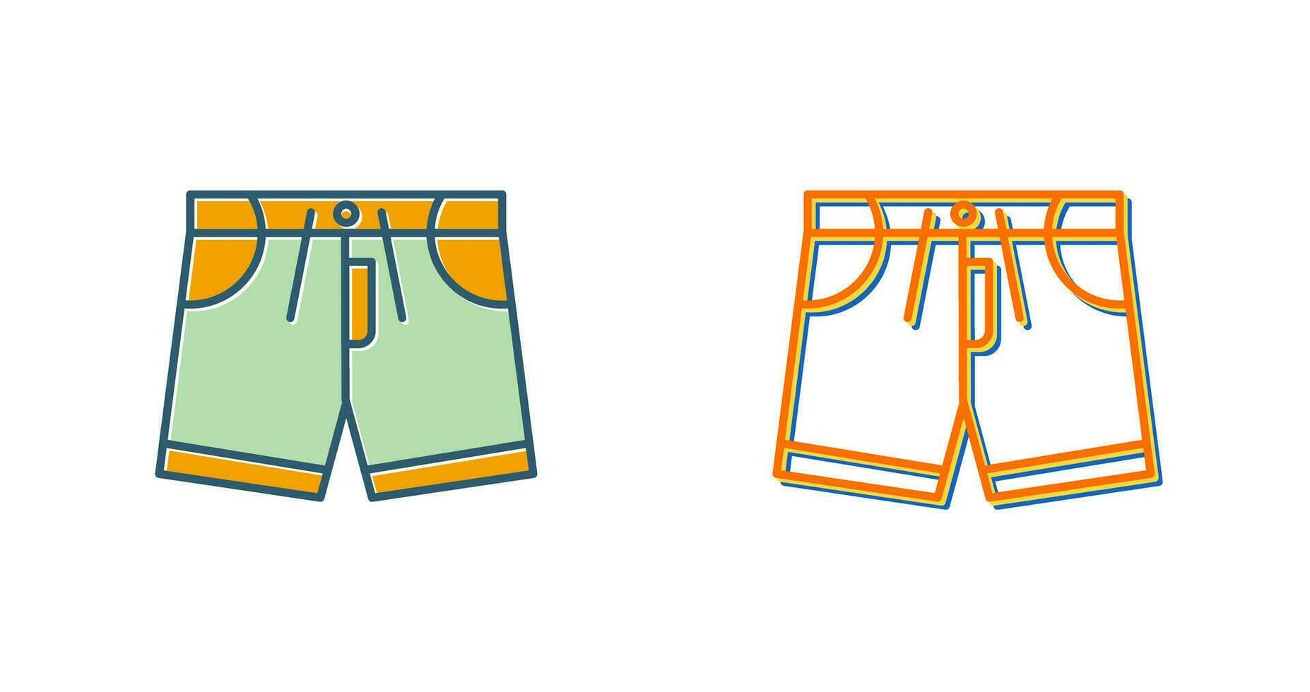 Shorts Vector Icon