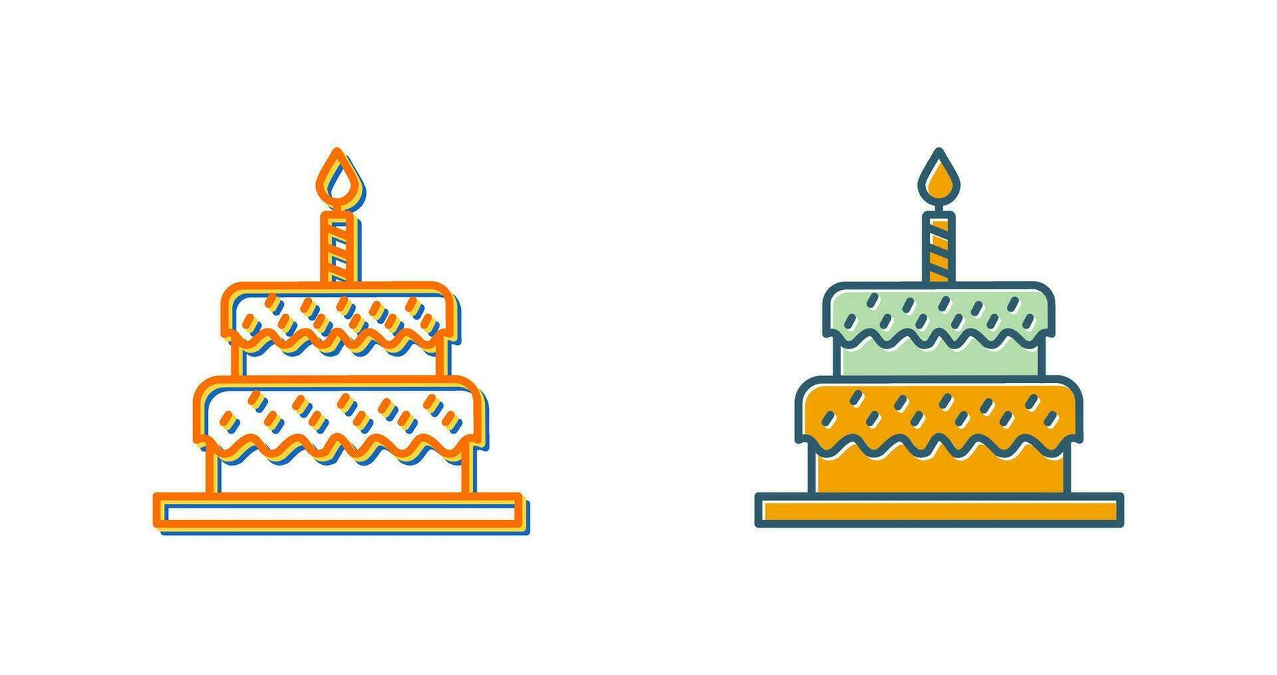 Cake Vector Icon