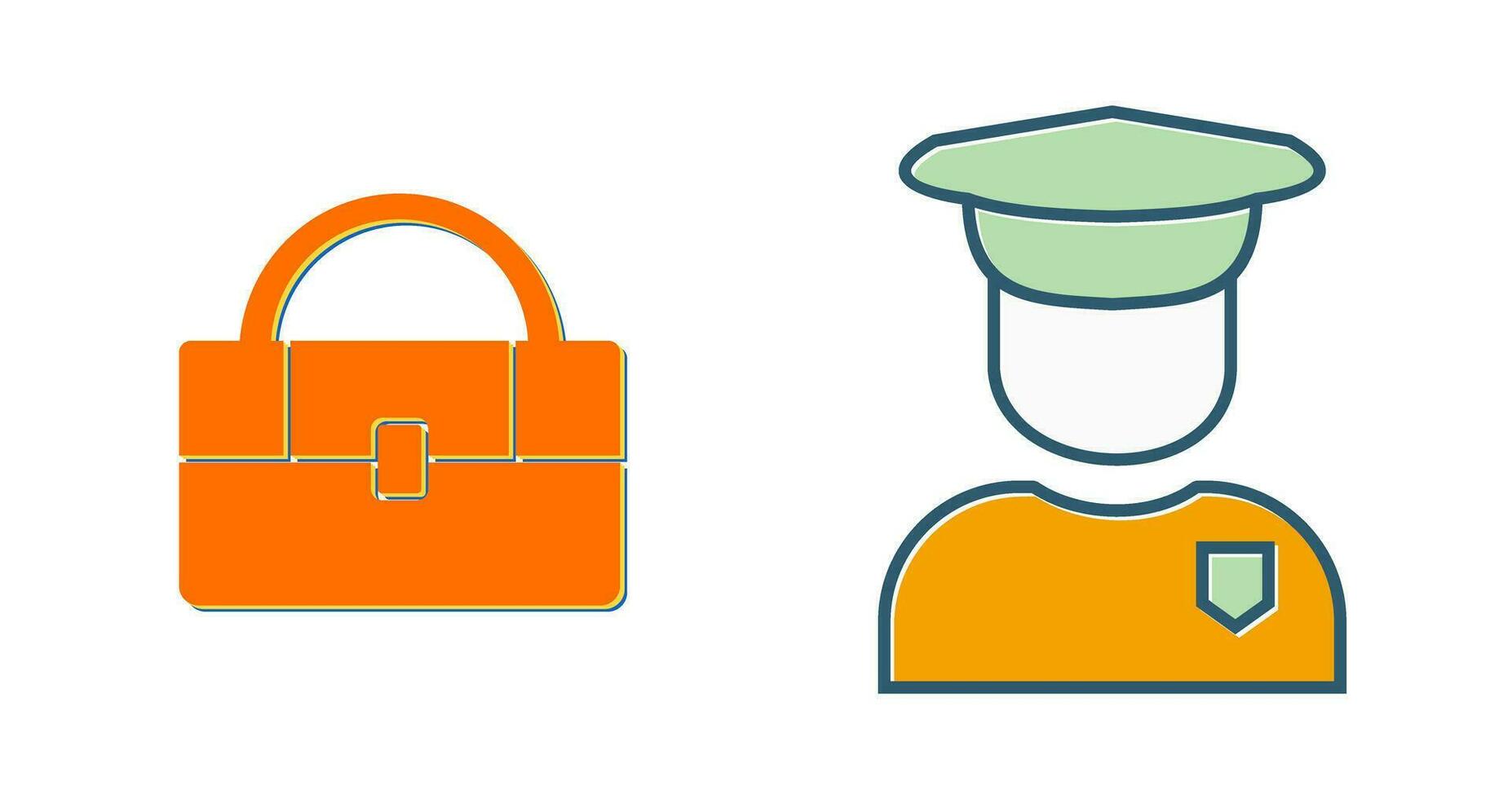 Lunch Basket Vector Icon