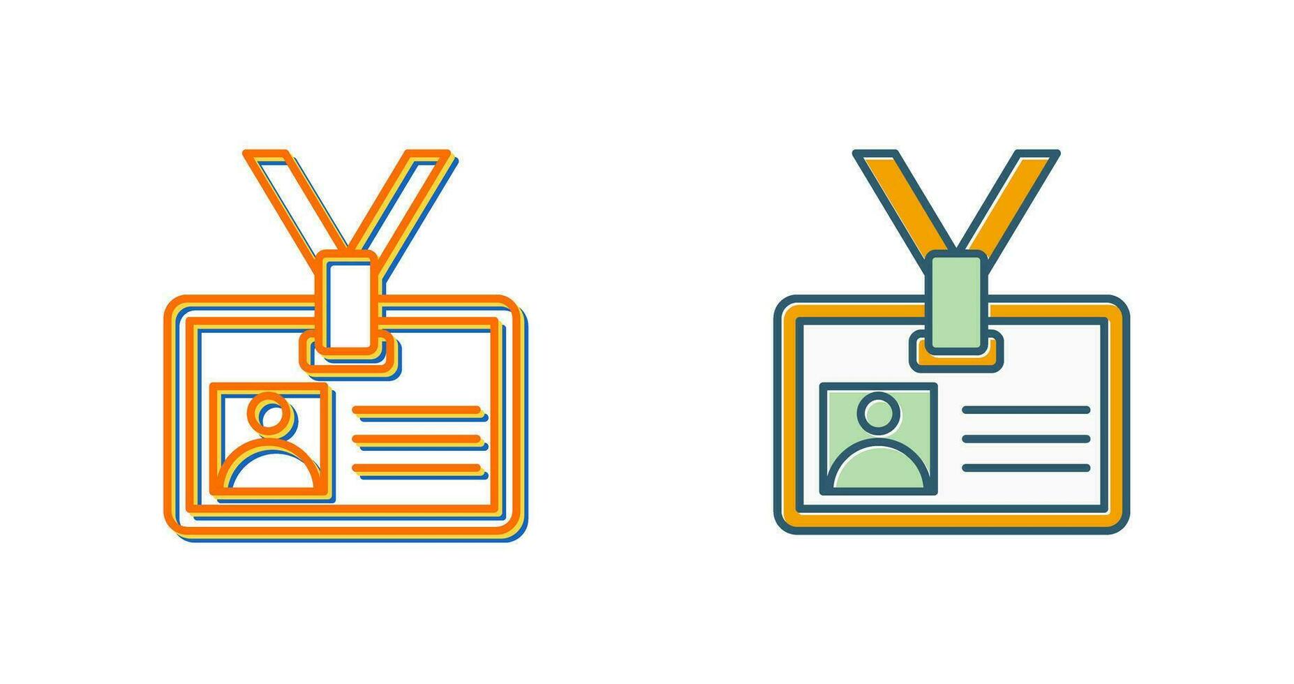 Id Card Vector Icon