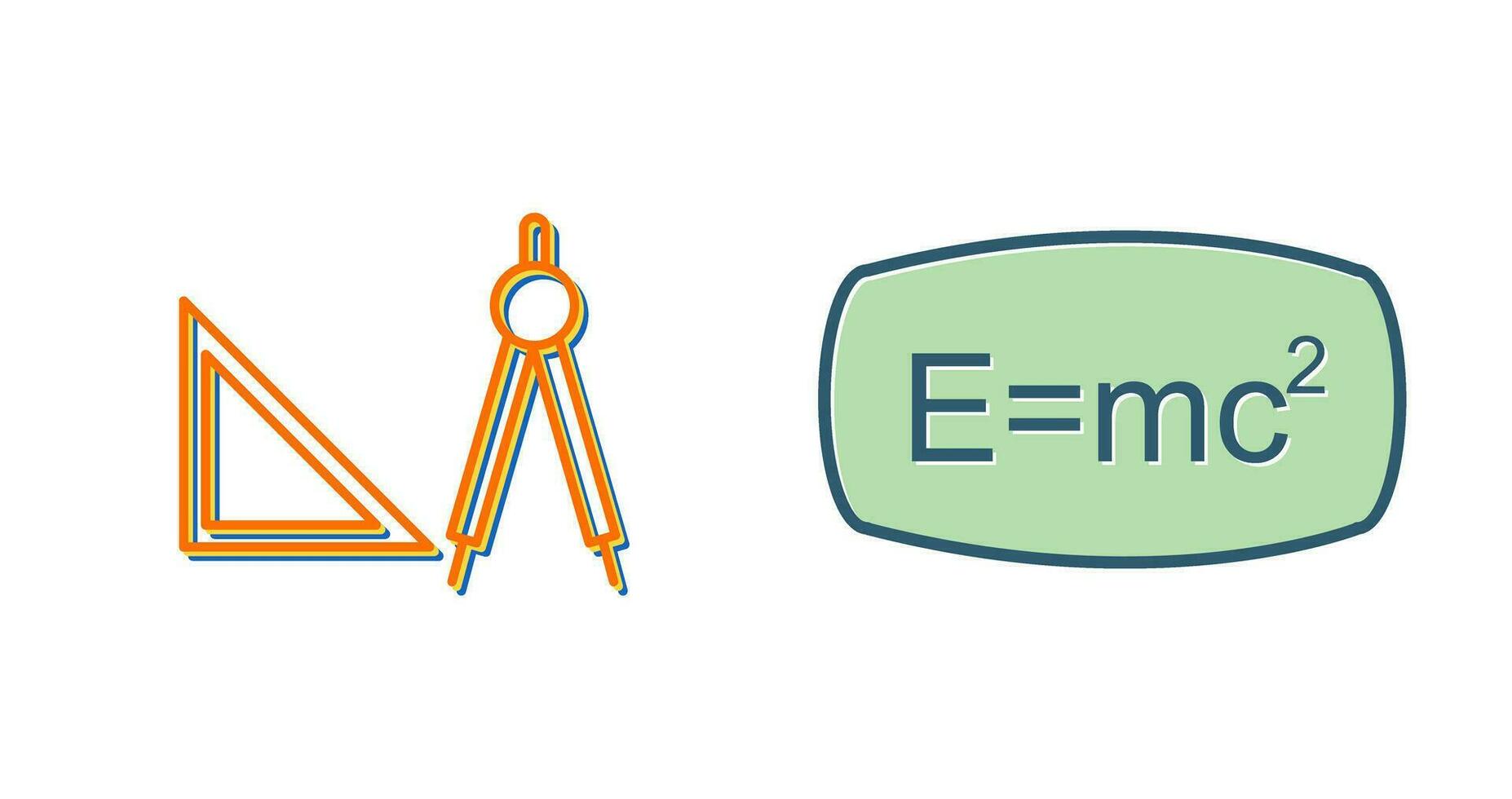 Geometry Tools Vector Icon