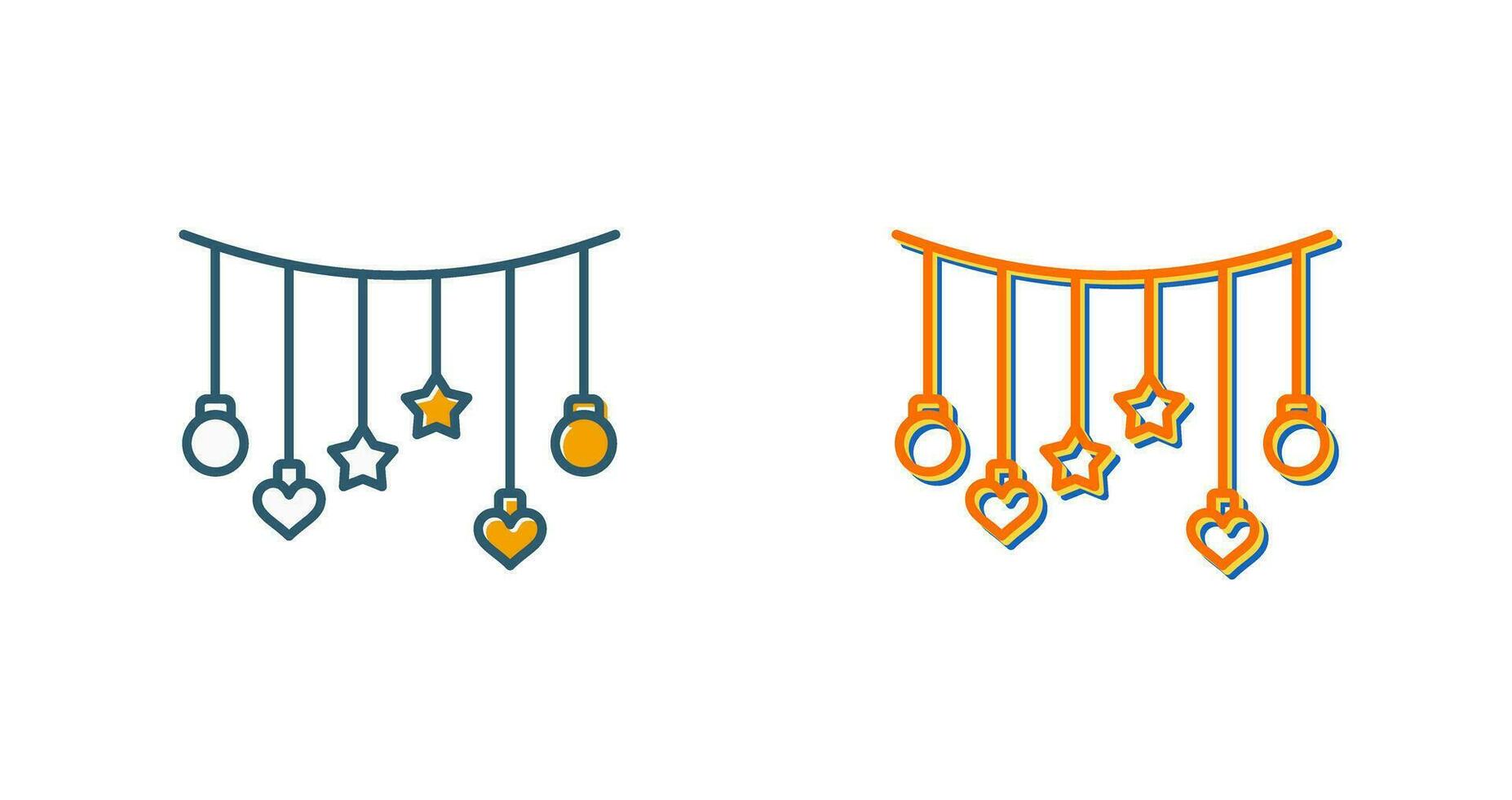 Garlands Vector Icon