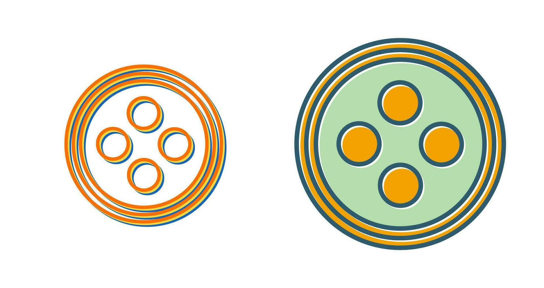 Button Vector Icon