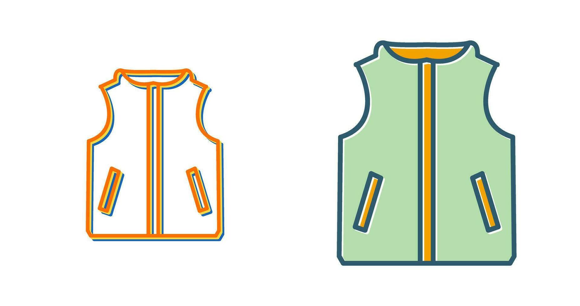 Vest Vector Icon