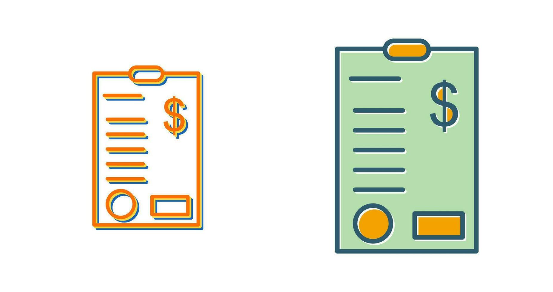 Dollar Bills Vector Icon